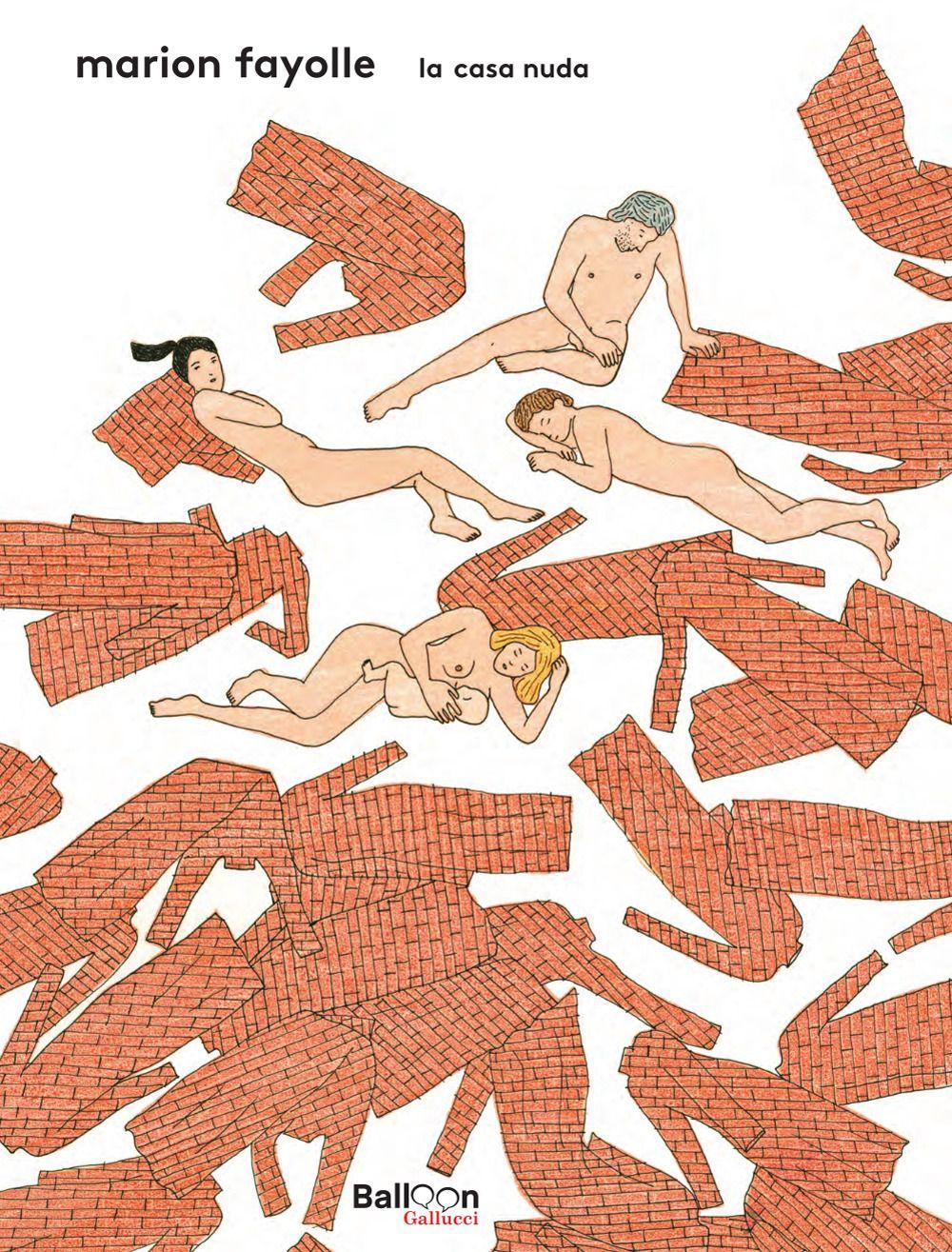 Vorderes Coverbild La casa nuda