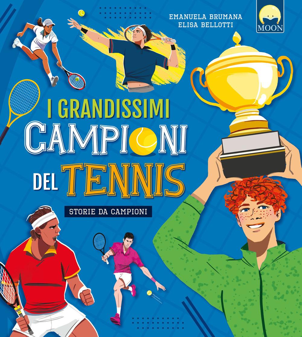 Vorderes Coverbild I grandissimi campioni del tennis