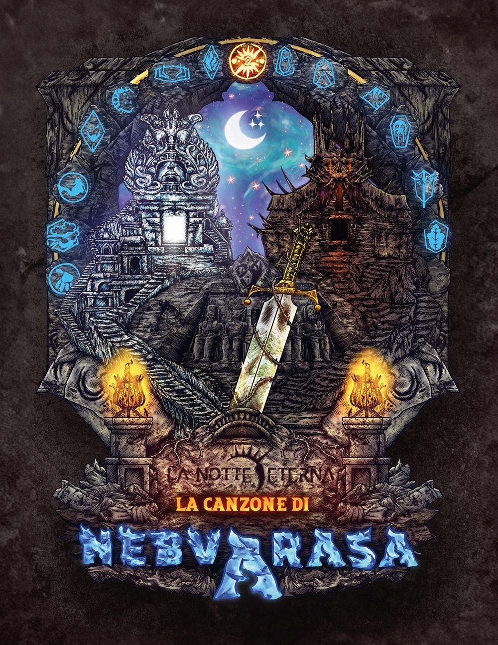 Vorderes Coverbild La canzone di Nebvarasa