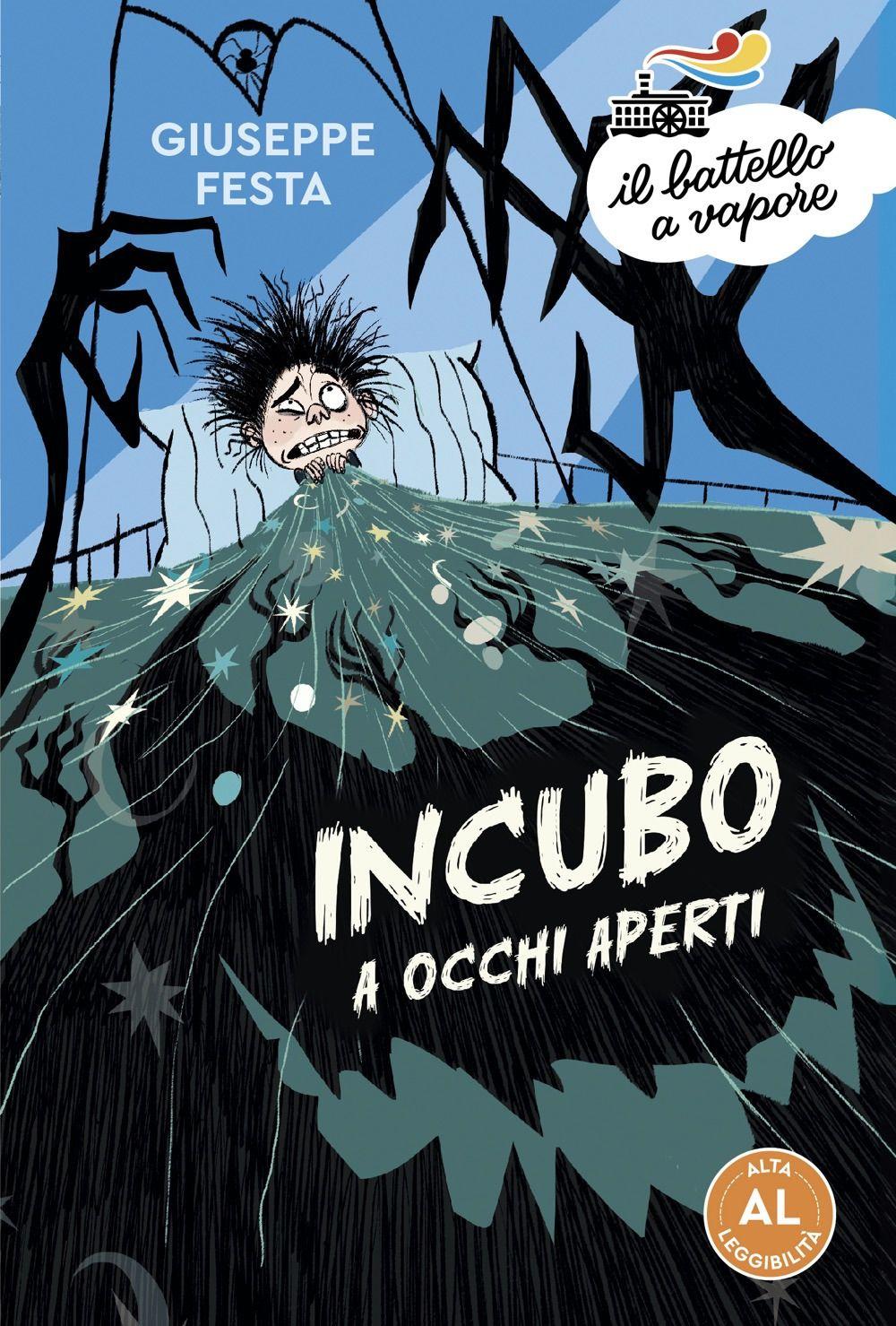 Vorderes Coverbild Incubo a occhi aperti. Ediz. ad alta leggibilità