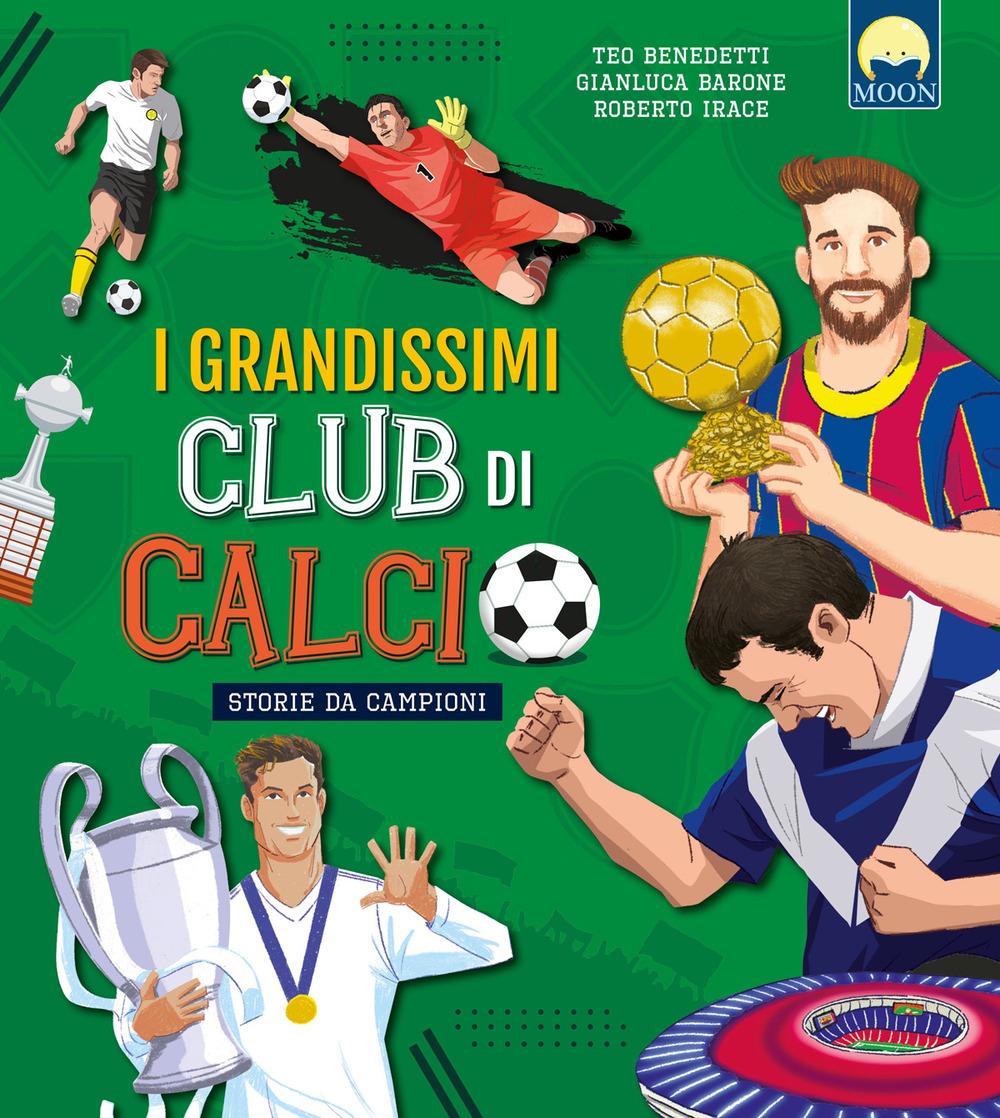 Vorderes Coverbild I grandissimi club di calcio