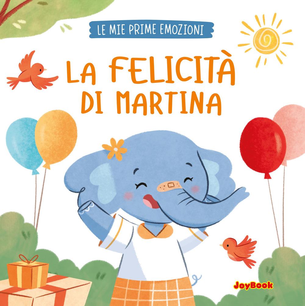 Vorderes Coverbild La felicità di Martina
