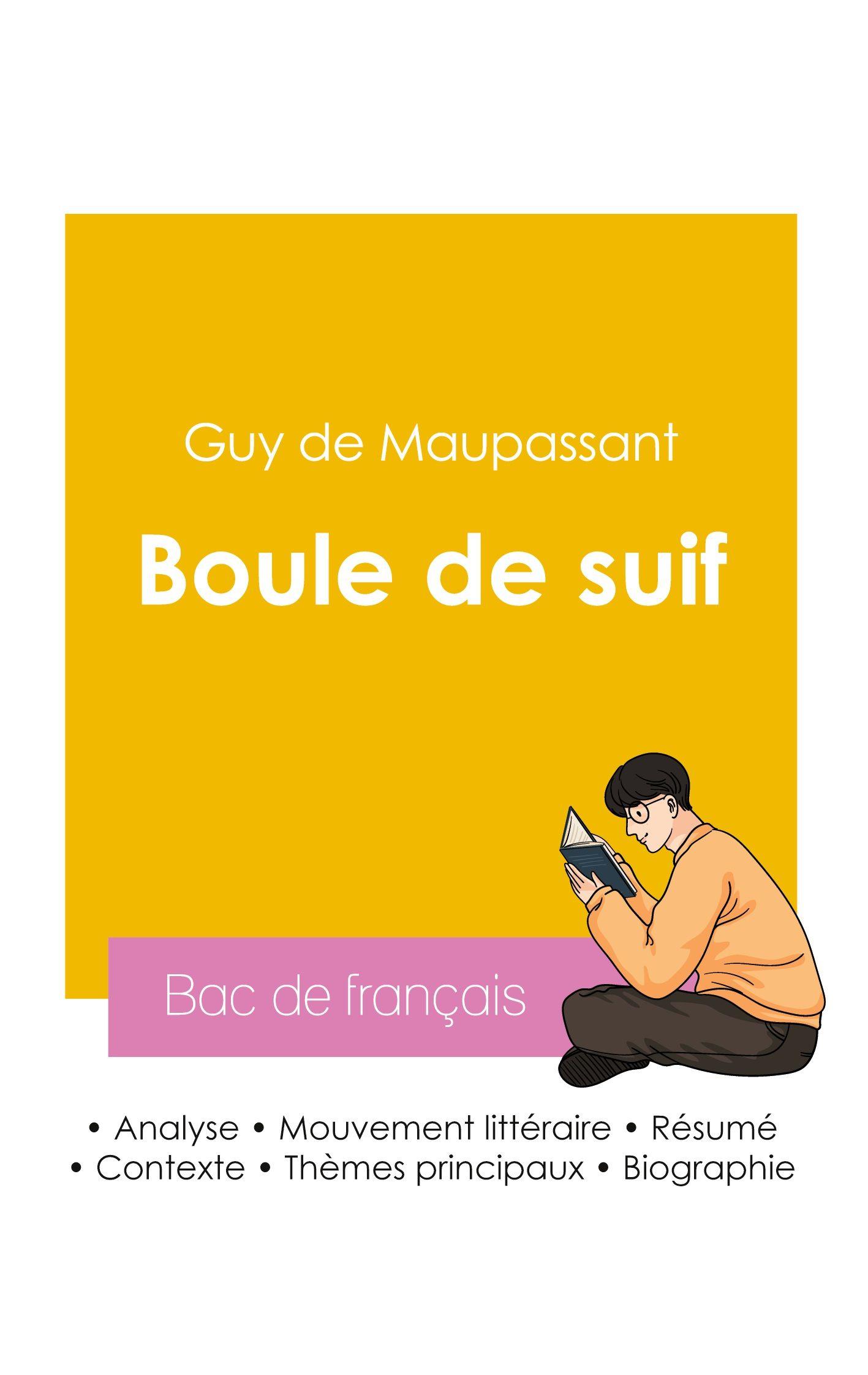 Vorderes Coverbild Réussir son Bac de français 2026 : Analyse de la nouvelle Boule de suif de Maupassant