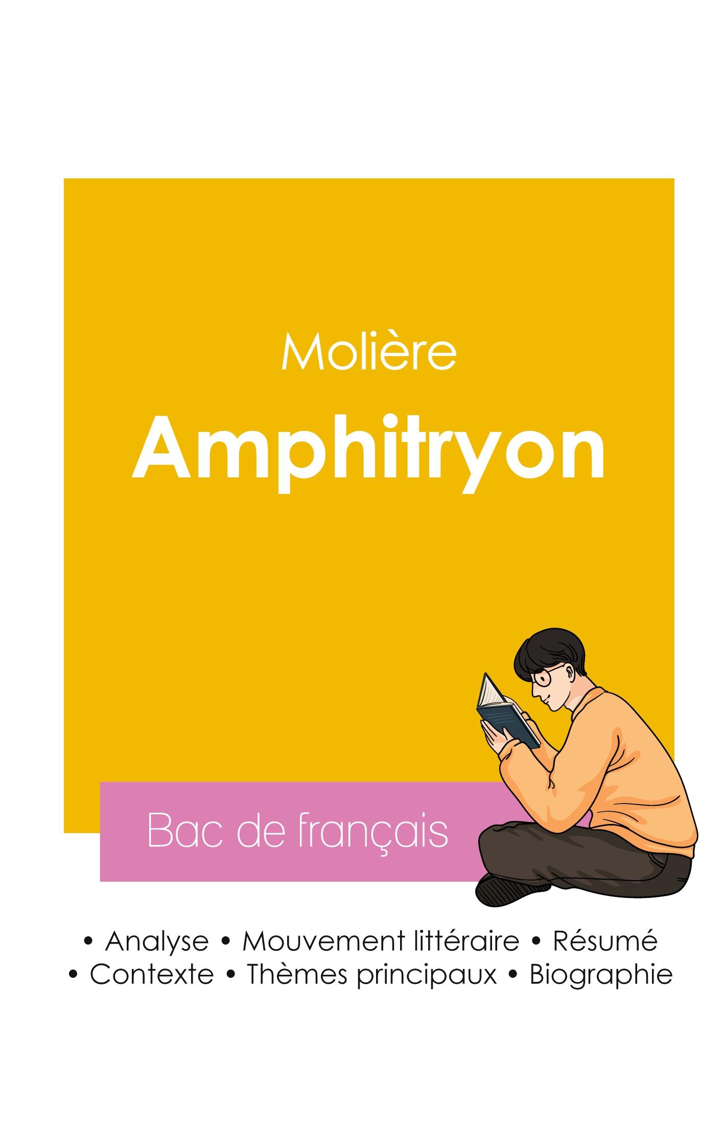 Vorderes Coverbild Réussir son Bac de français 2026 : Analyse de la pièce Amphitryon de Molière