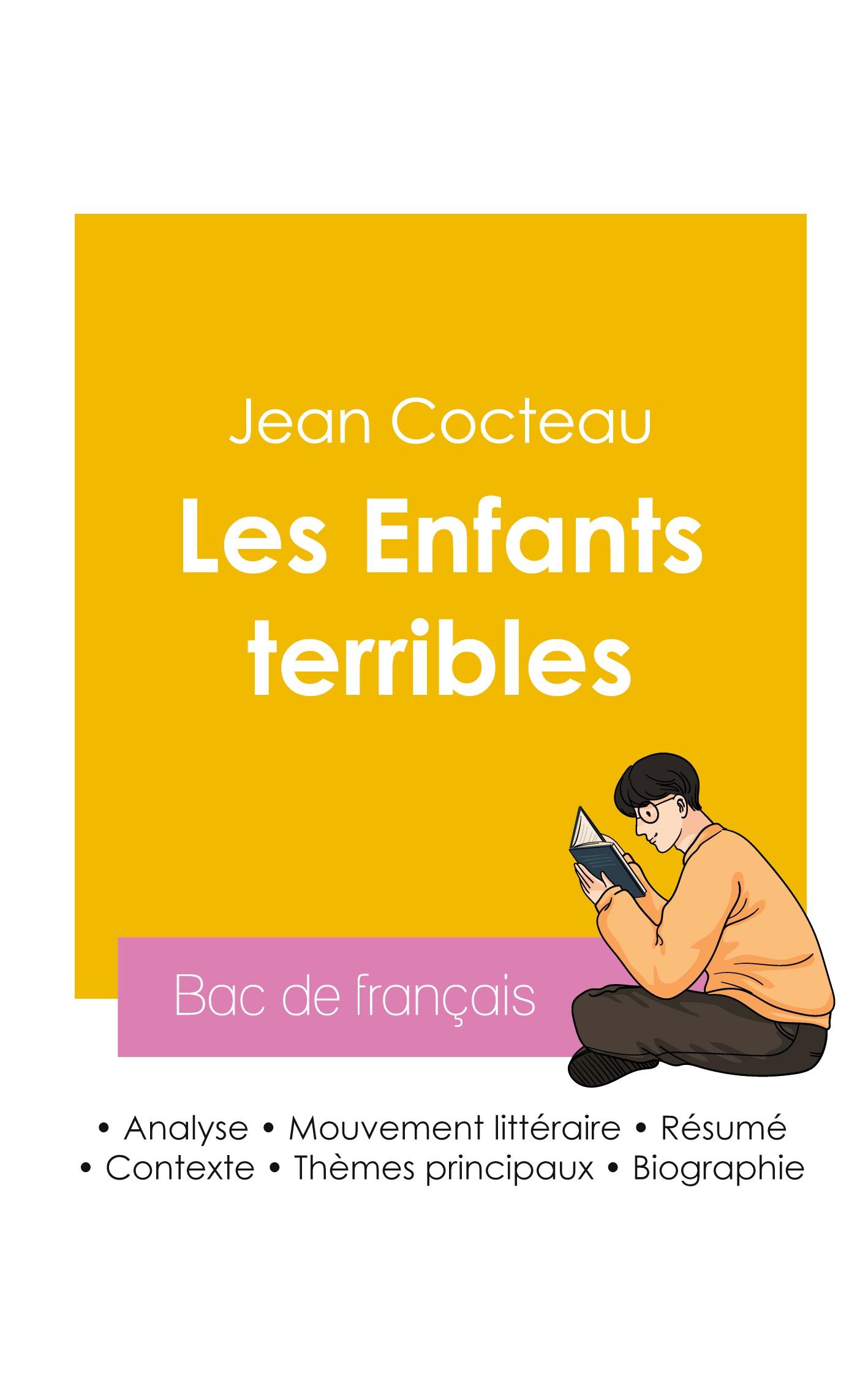 Vorderes Coverbild Réussir son Bac de français 2026 : Analyse du roman Les Enfants terribles de Jean Cocteau