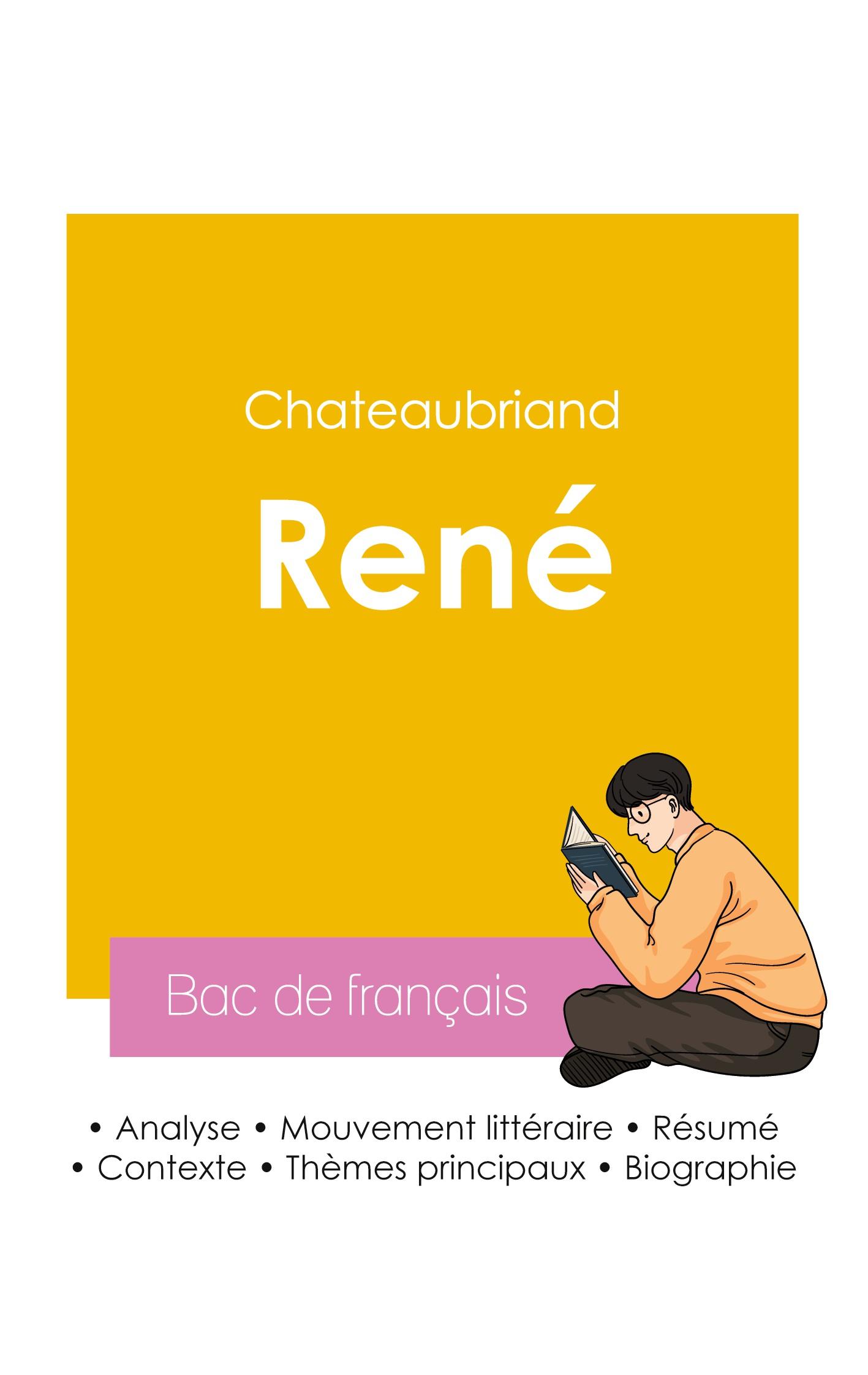Vorderes Coverbild Réussir son Bac de français 2026 : Analyse du roman René de Chateaubriand