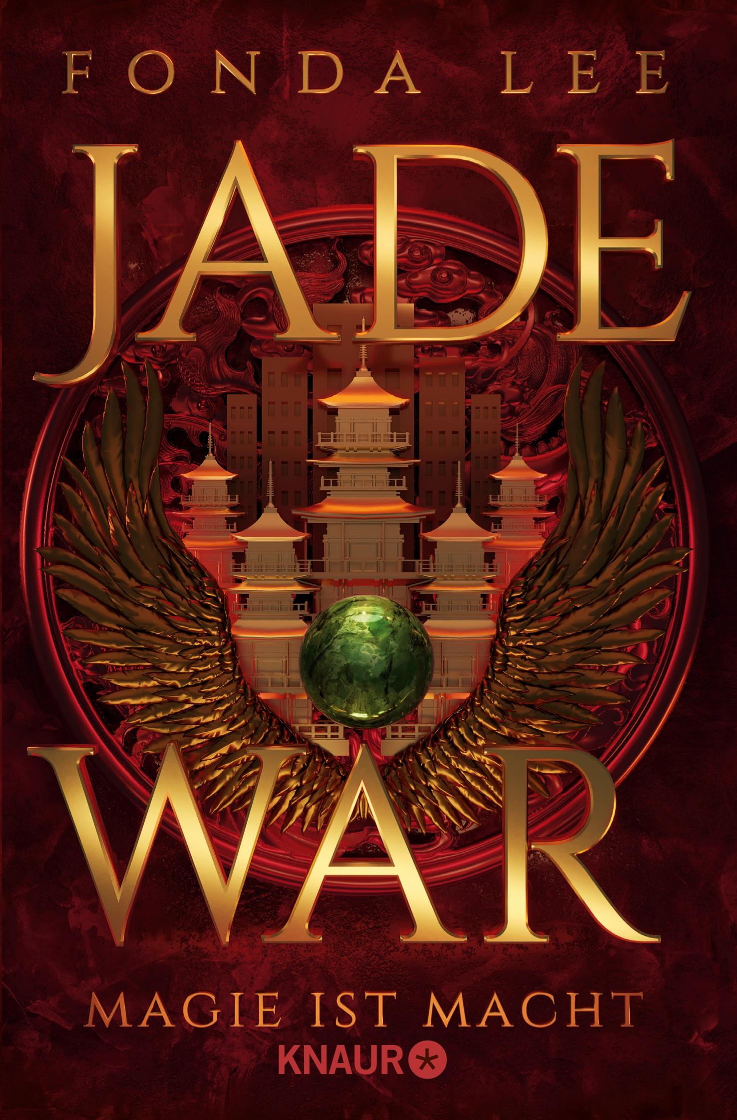 Vorderes Coverbild Jade War - Magie ist Macht
