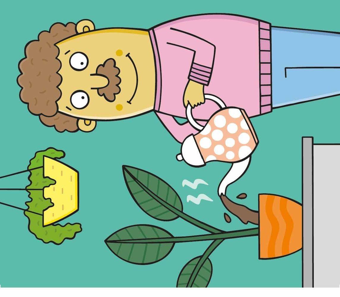 Beispielinhalt (Bild) Was stimmt hier nicht?