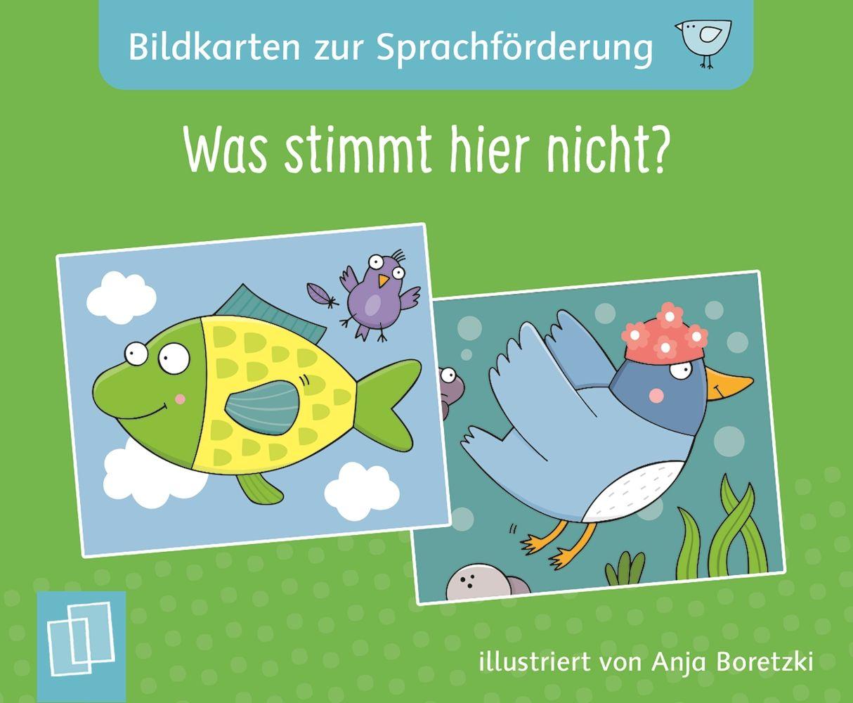 Vorderes Coverbild Was stimmt hier nicht?