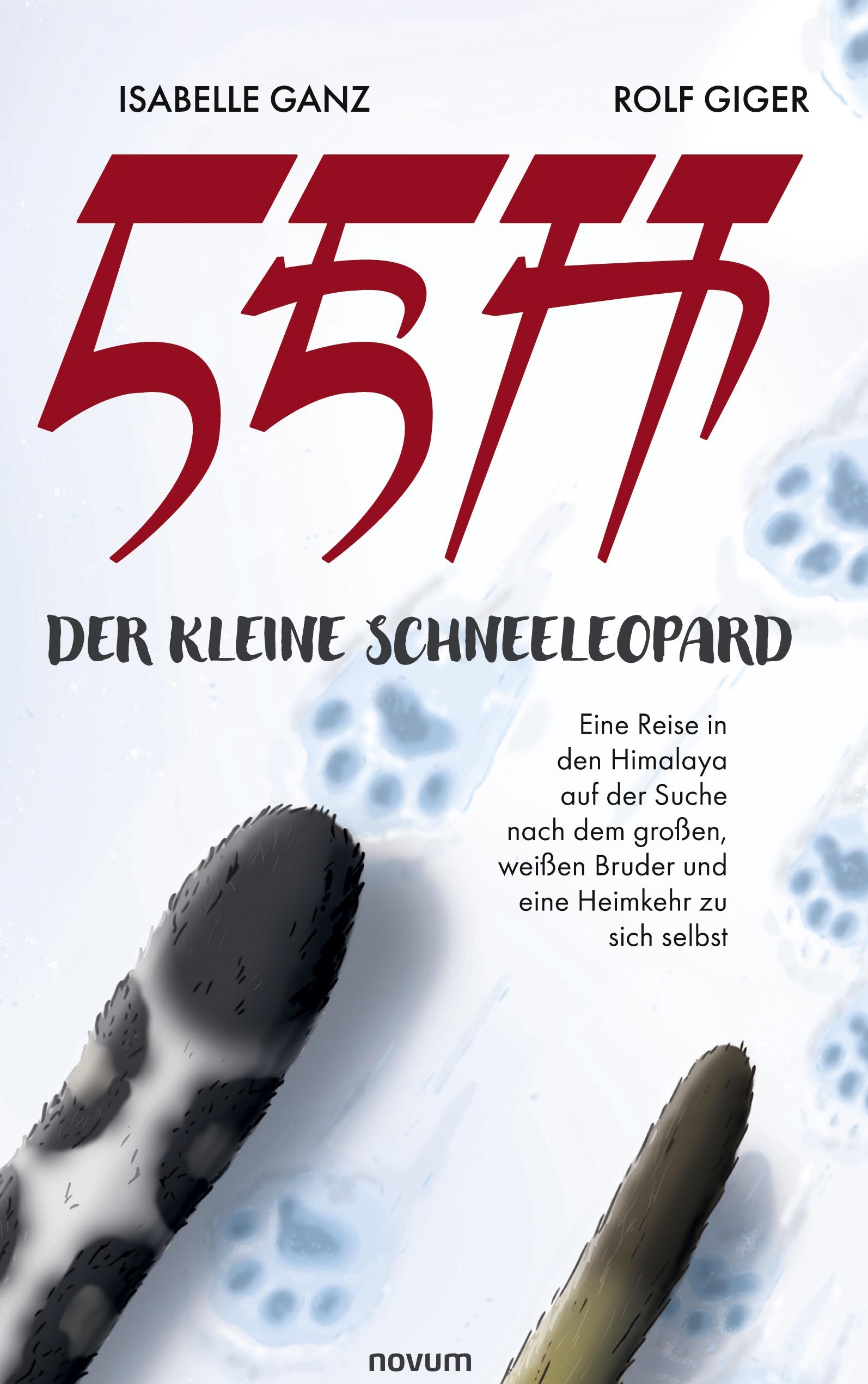 Vorderes Coverbild LEH, der kleine Schneeleopard