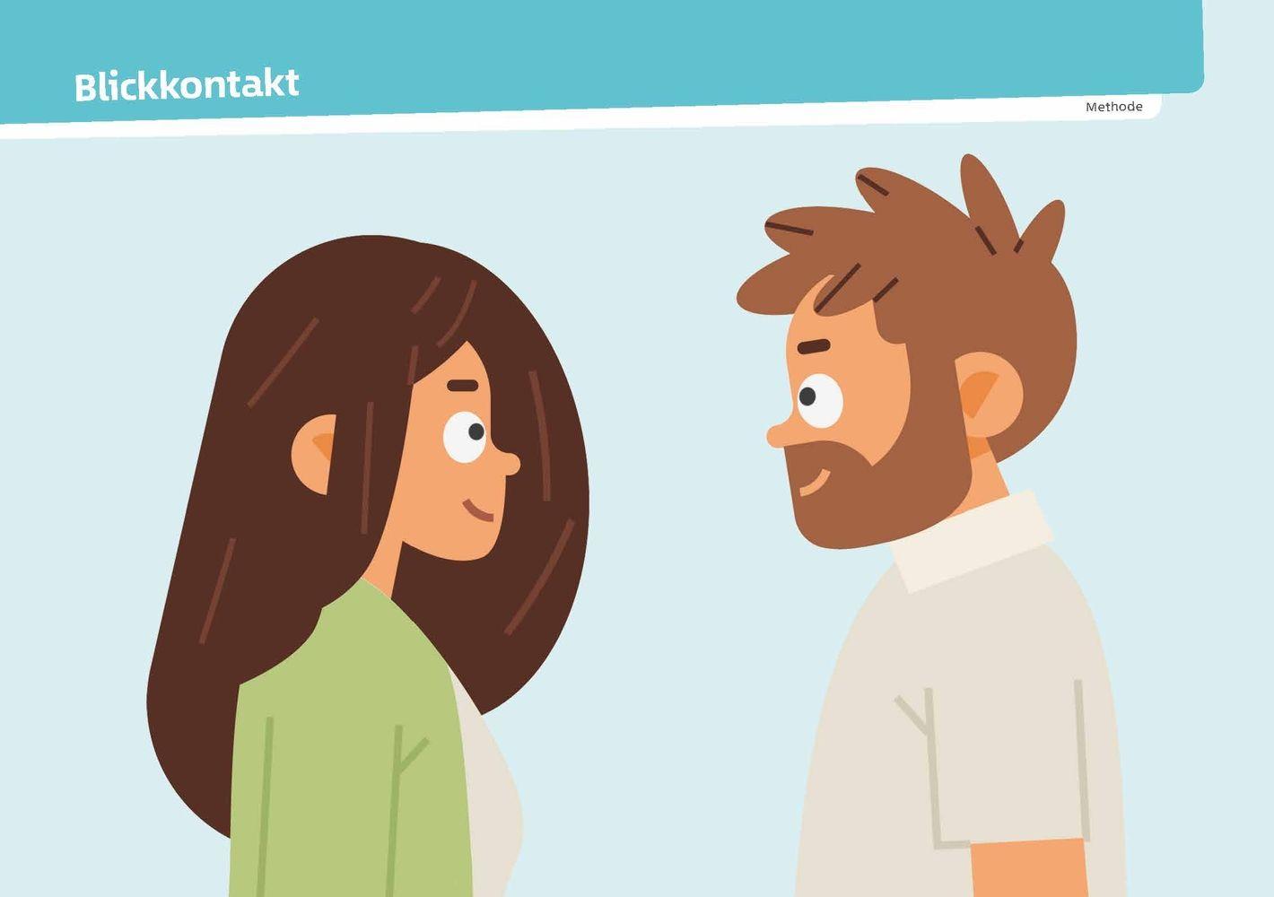 Beispielinhalt (Bild) Methoden-Karten für die Teambesprechung