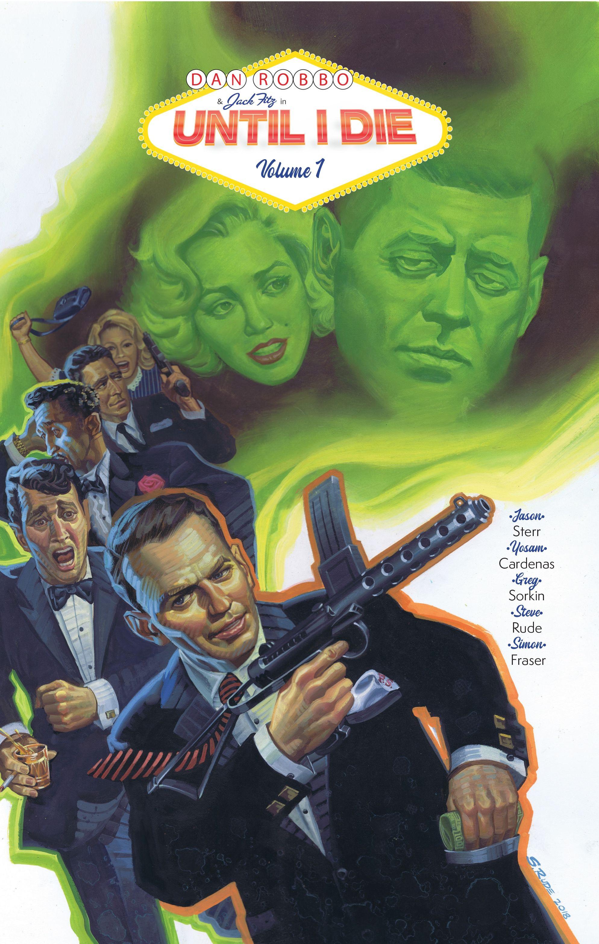 Vorderes Coverbild Until I Die