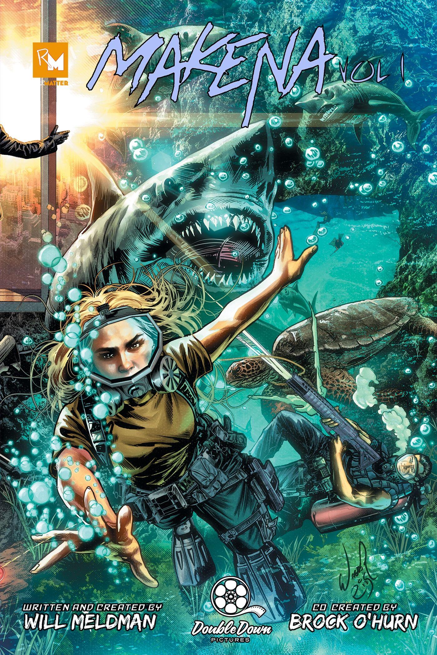 Vorderes Coverbild Makena