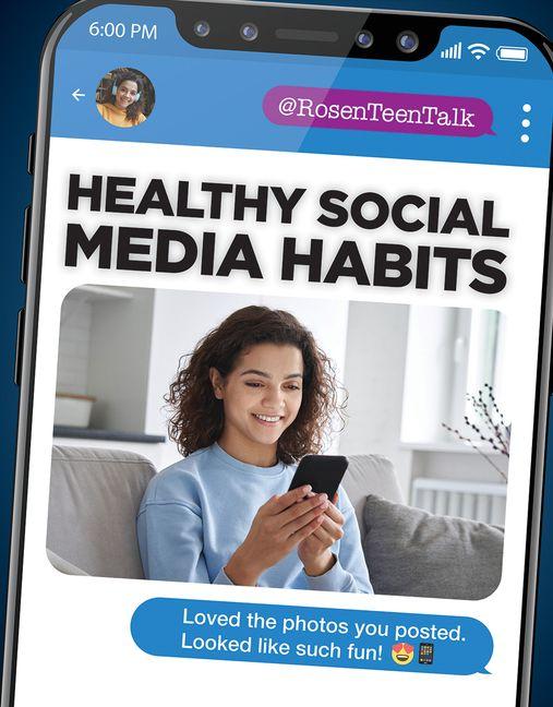 Vorderes Coverbild Healthy Social Media Habits