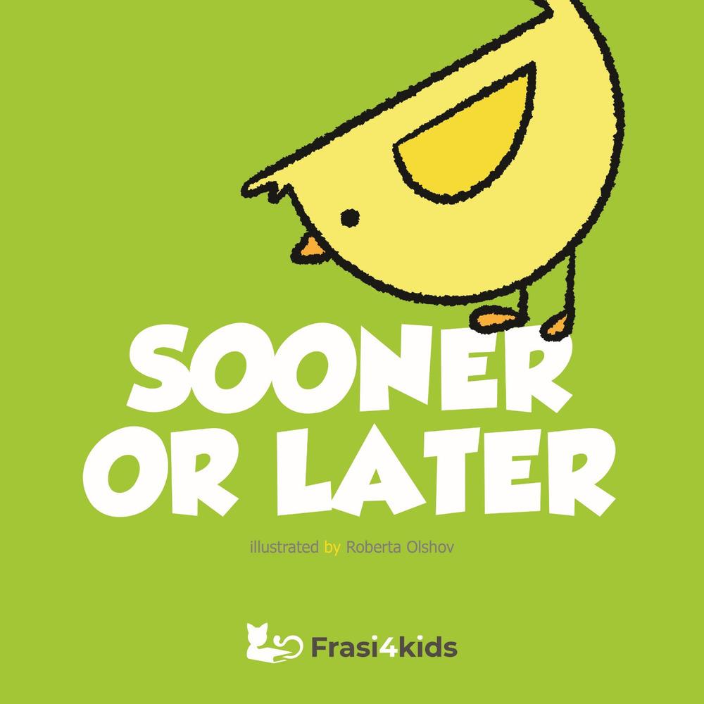 Vorderes Coverbild Sooner or later