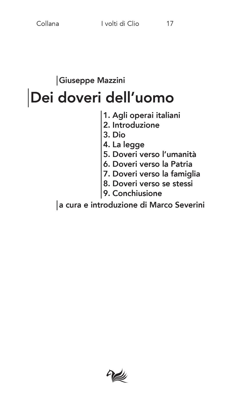 Vorderes Coverbild Doveri dell'uomo