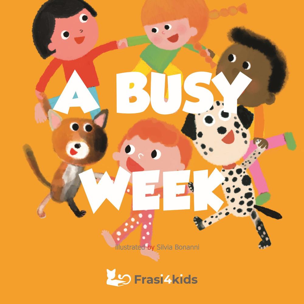 Vorderes Coverbild A busy week
