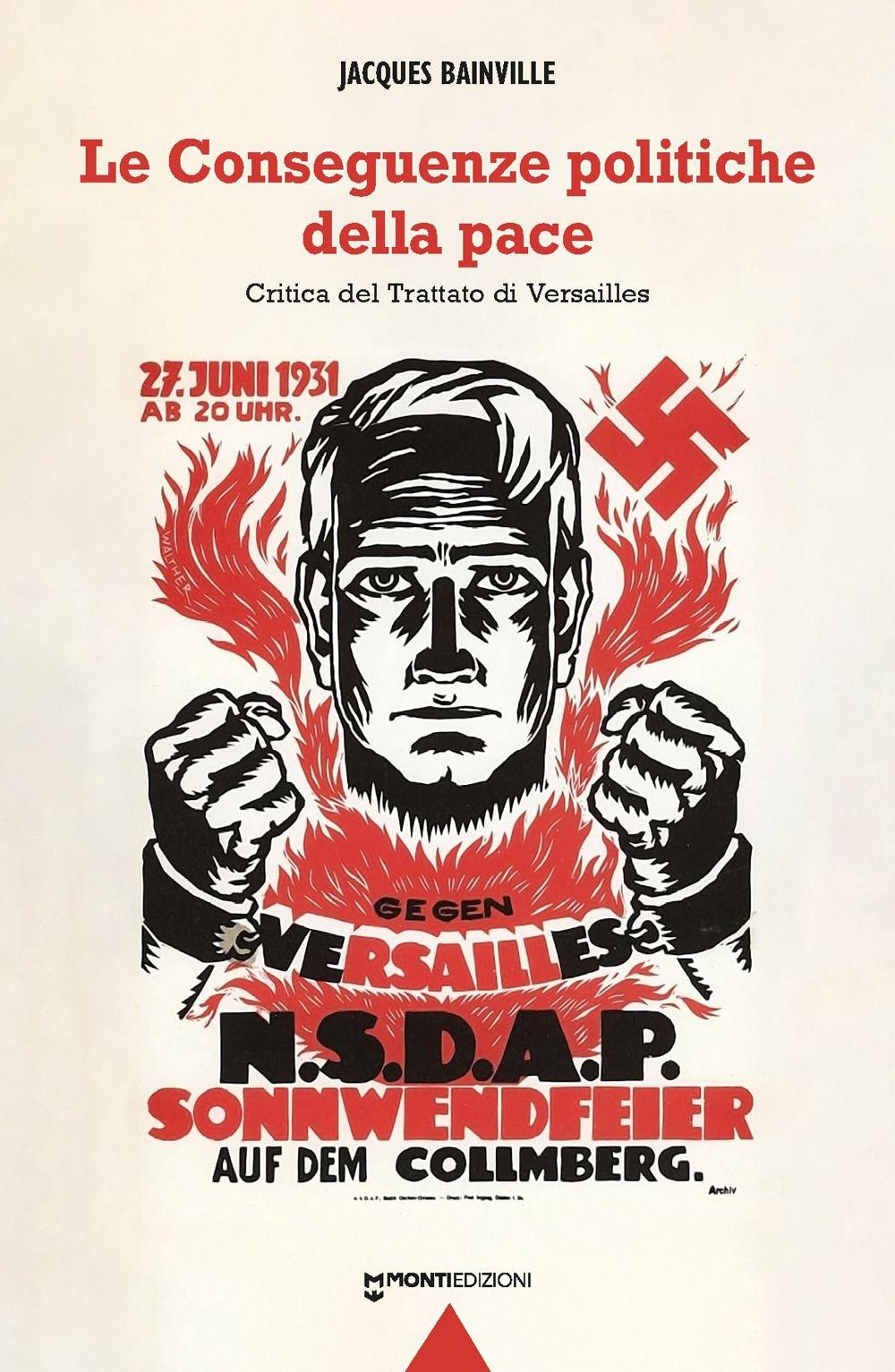 Vorderes Coverbild Le conseguenze politiche della pace. Critica del Trattato di Versailles