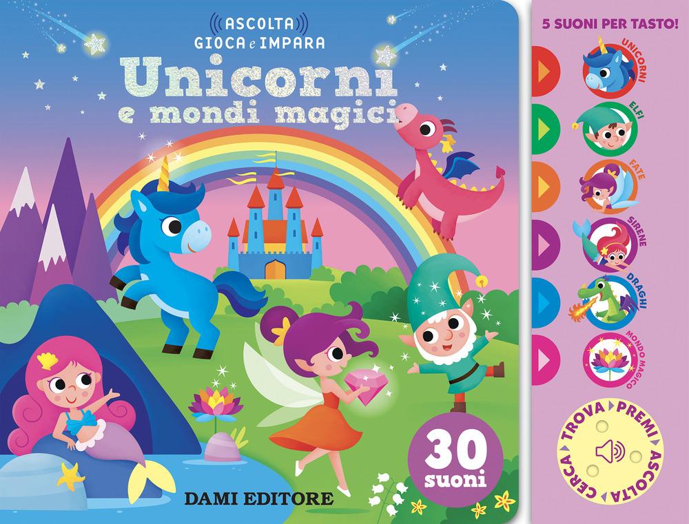 Vorderes Coverbild Unicorni e mondi magici