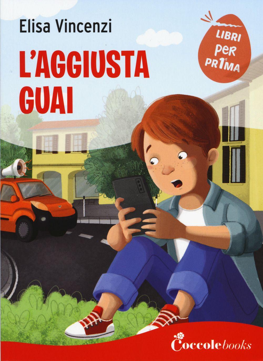 Vorderes Coverbild L' aggiusta guai