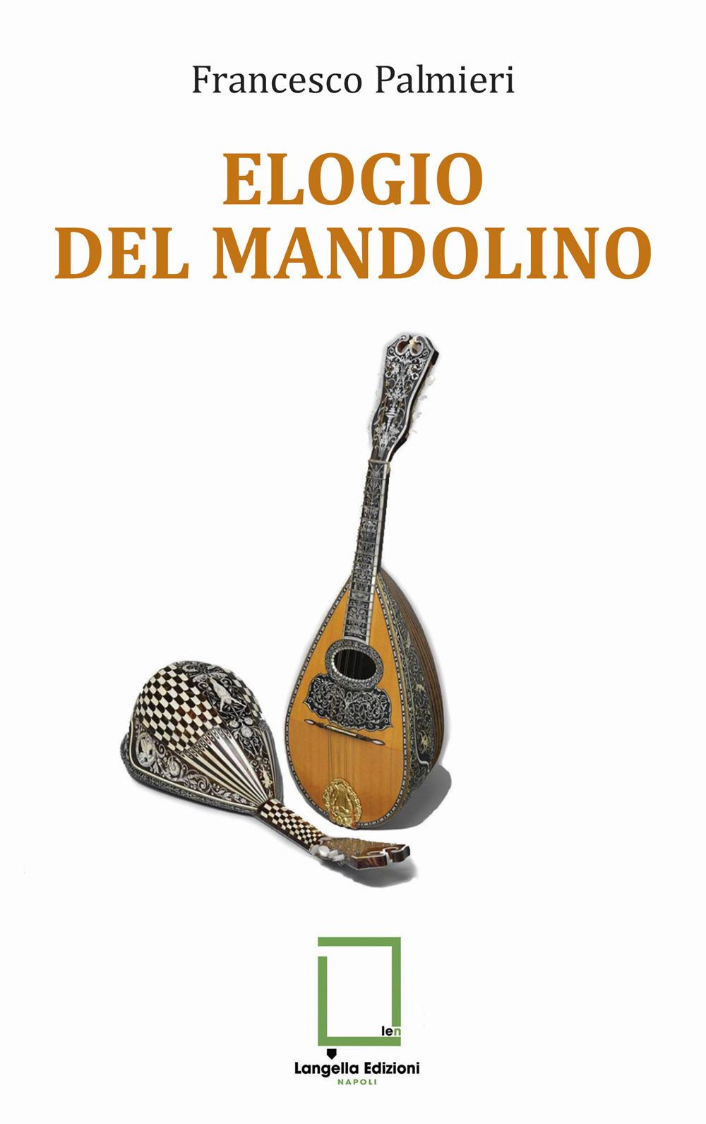 Vorderes Coverbild Elogio del mandolino