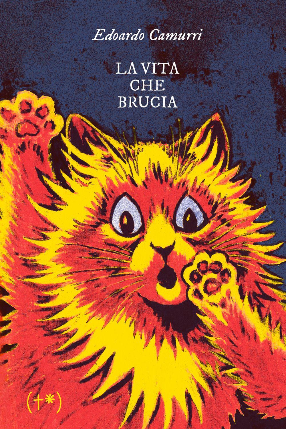 Vorderes Coverbild La vita che brucia