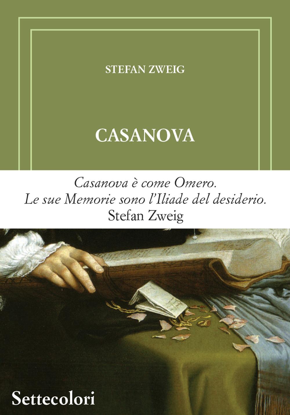 Vorderes Coverbild Casanova