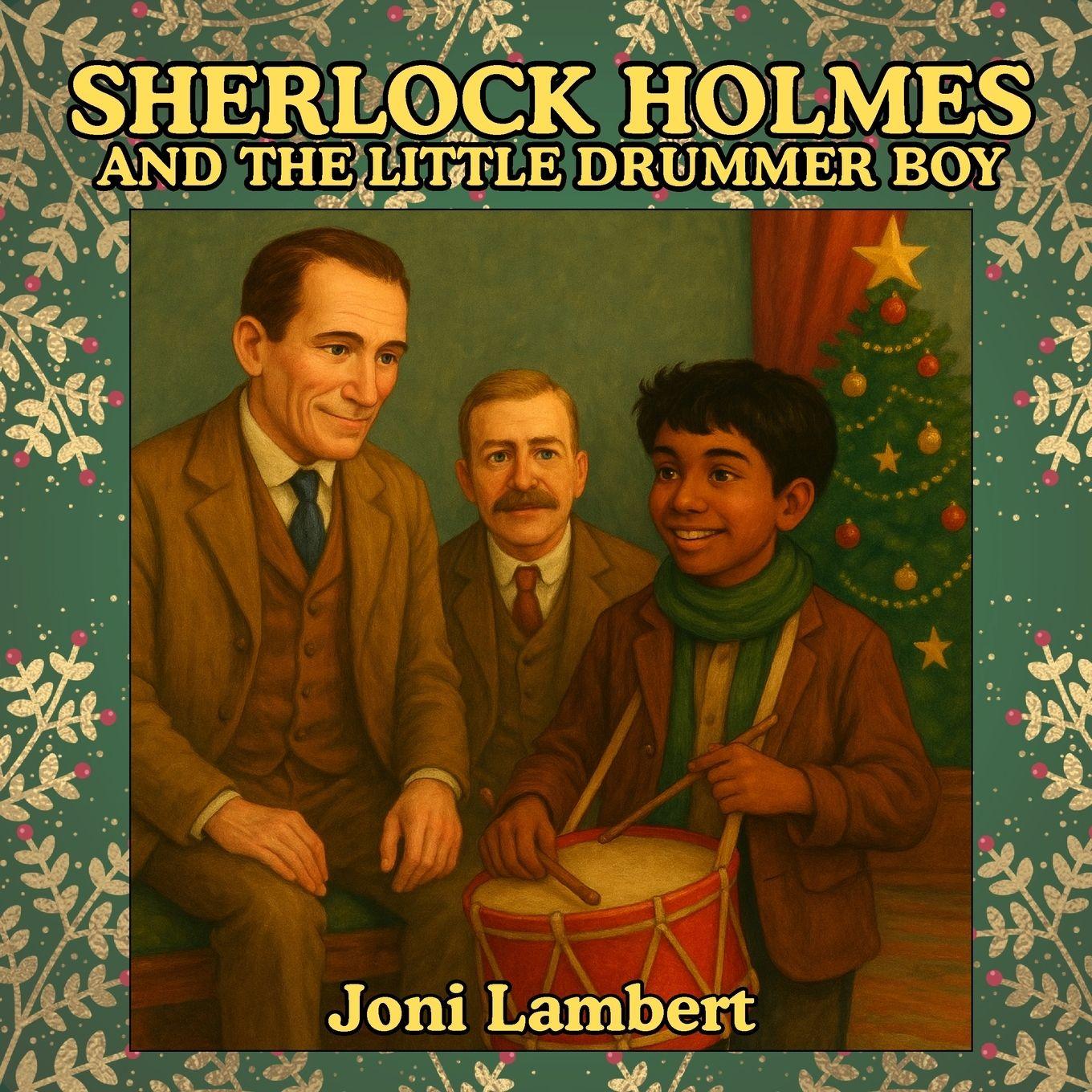 Vorderes Coverbild Sherlock Holmes and The Little Drummer Boy