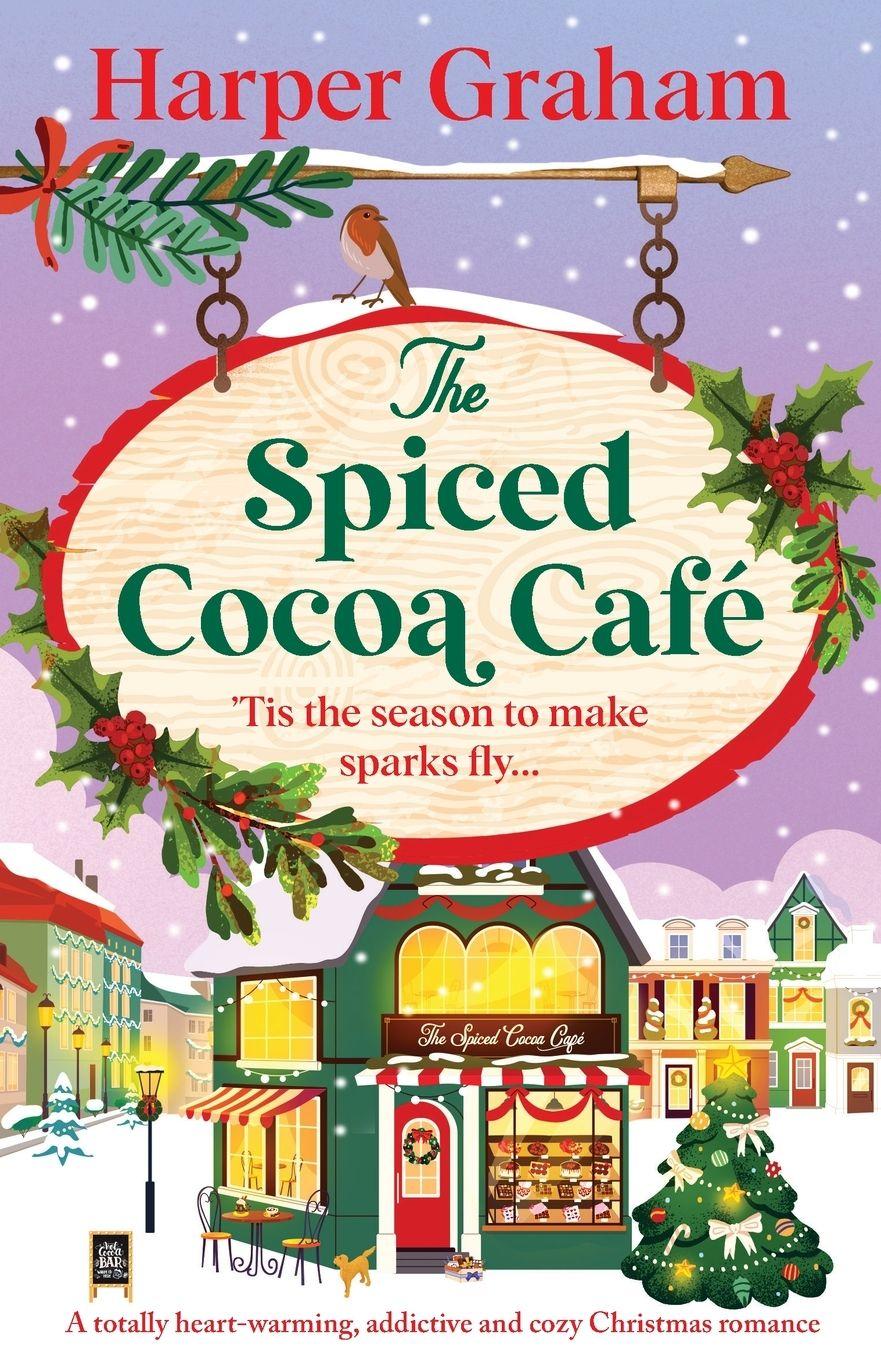 Vorderes Coverbild The Spiced Cocoa Café
