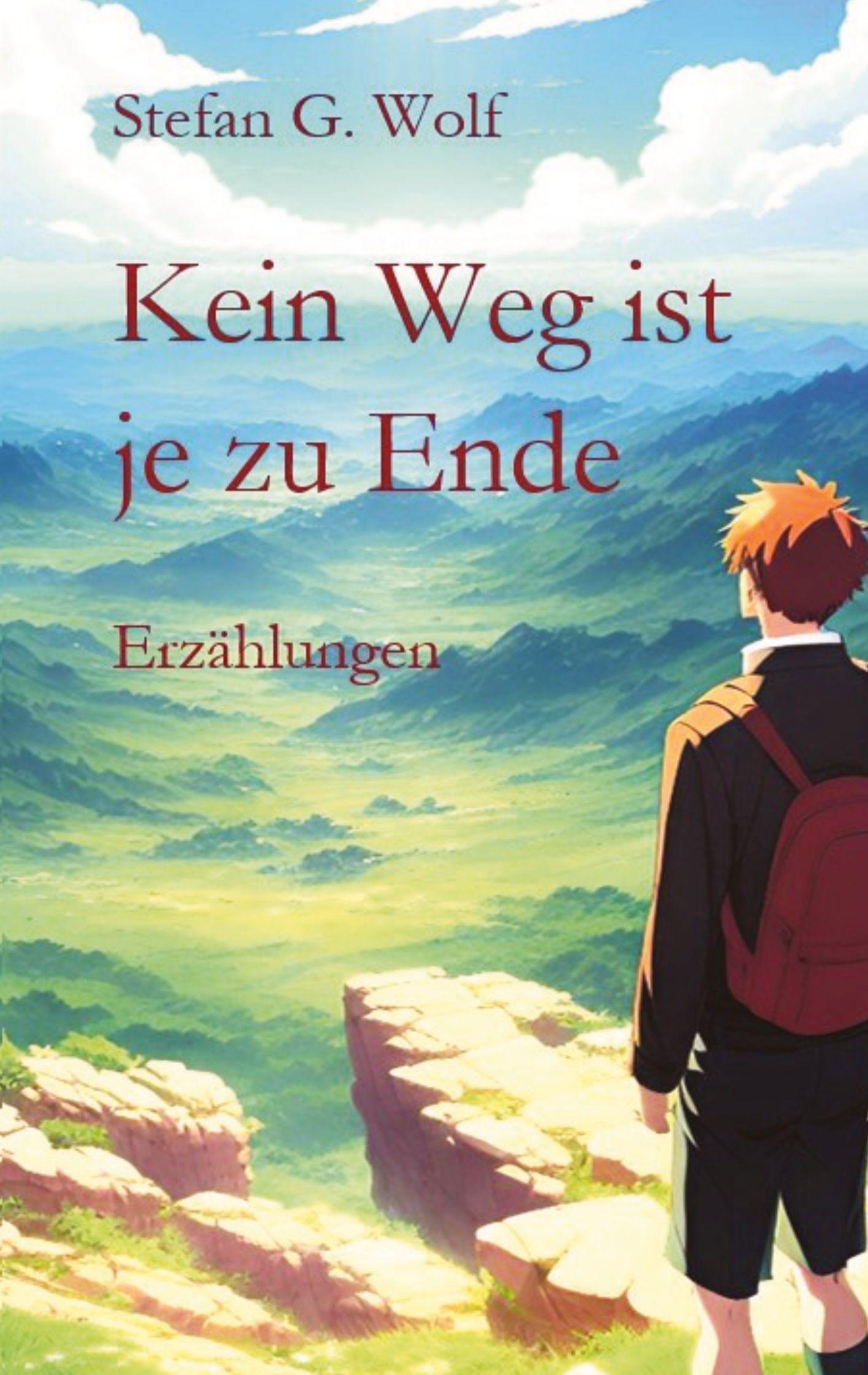 Vorderes Coverbild Kein Weg ist je zu Ende