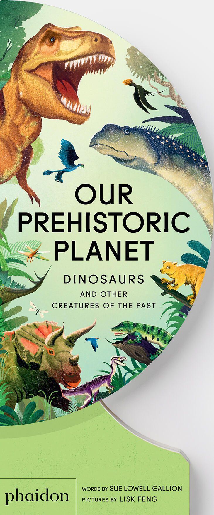 Vorderes Coverbild Our Prehistoric Planet
