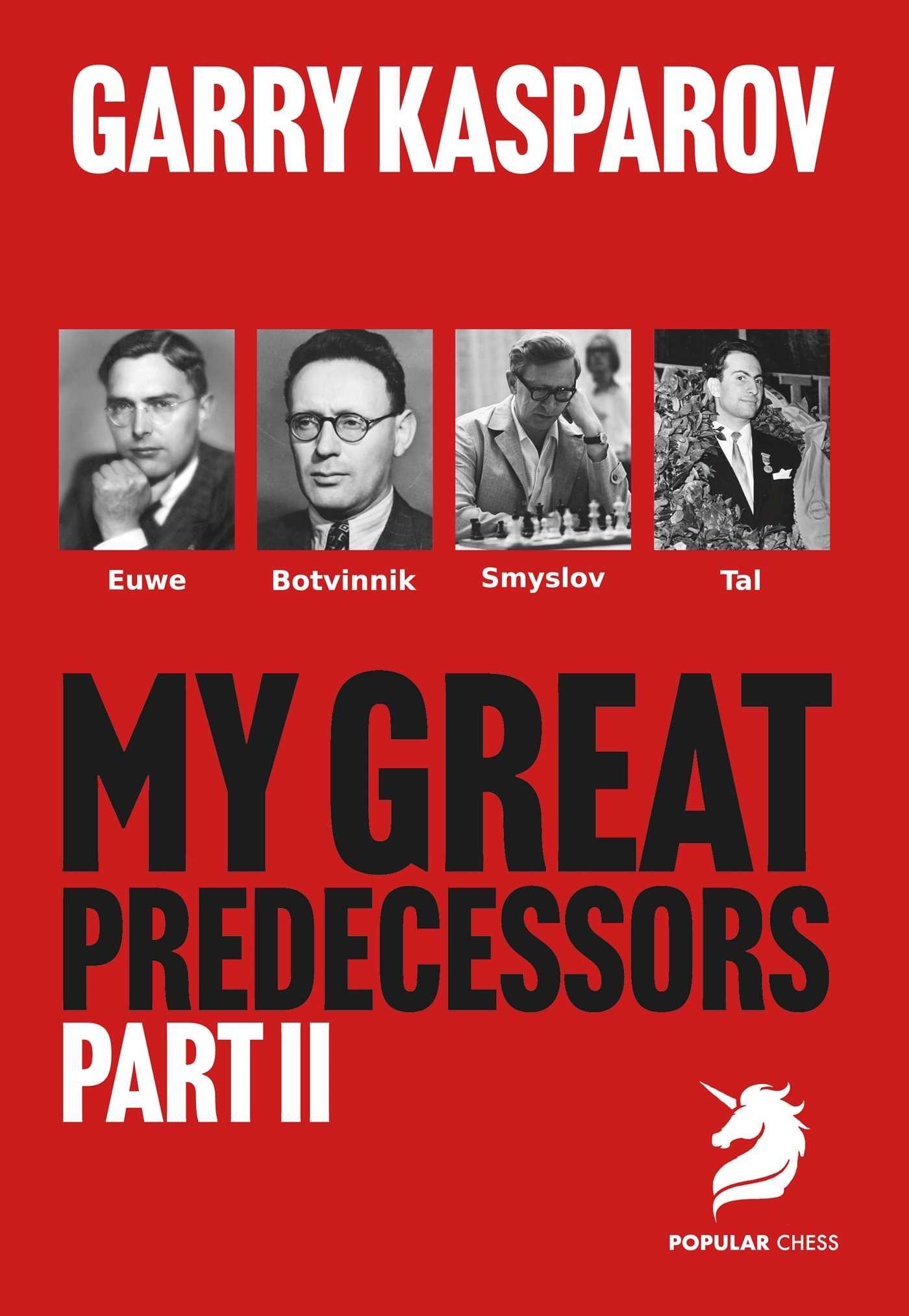 Vorderes Coverbild My Great Predecessors 2