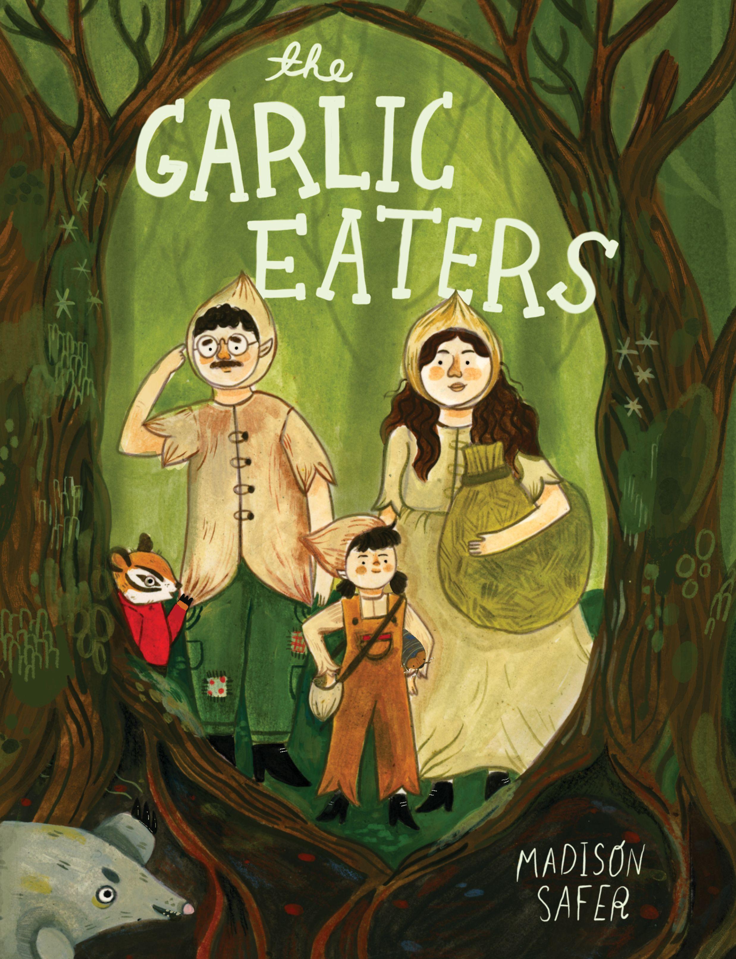 Vorderes Coverbild The Garlic Eaters