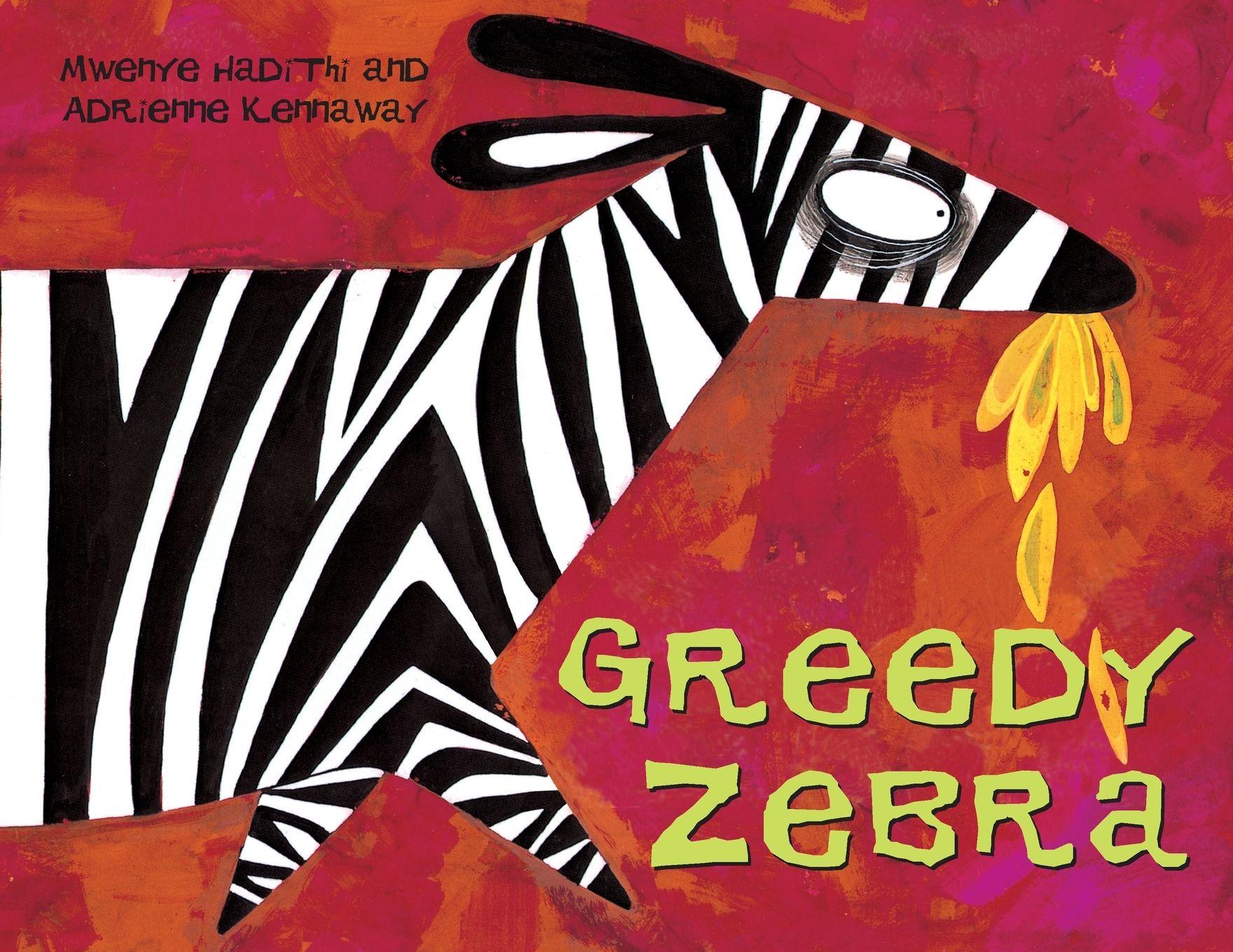 Vorderes Coverbild Greedy Zebra