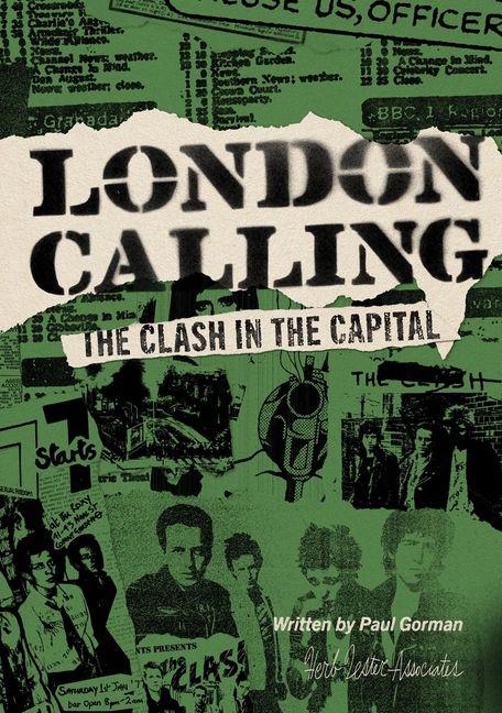 Vorderes Coverbild London Calling