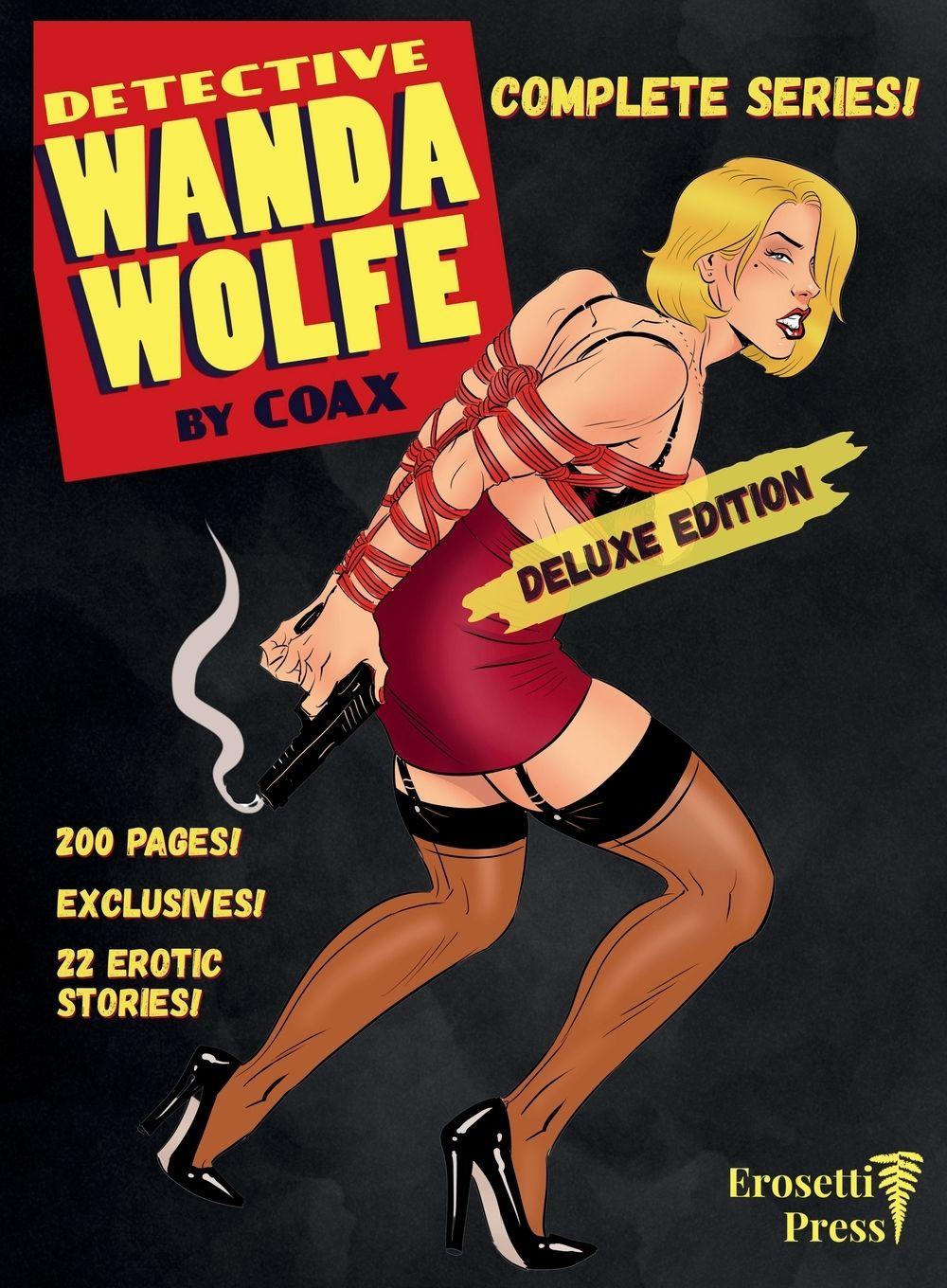 Vorderes Coverbild Detective Wanda Wolfe, Complete Series