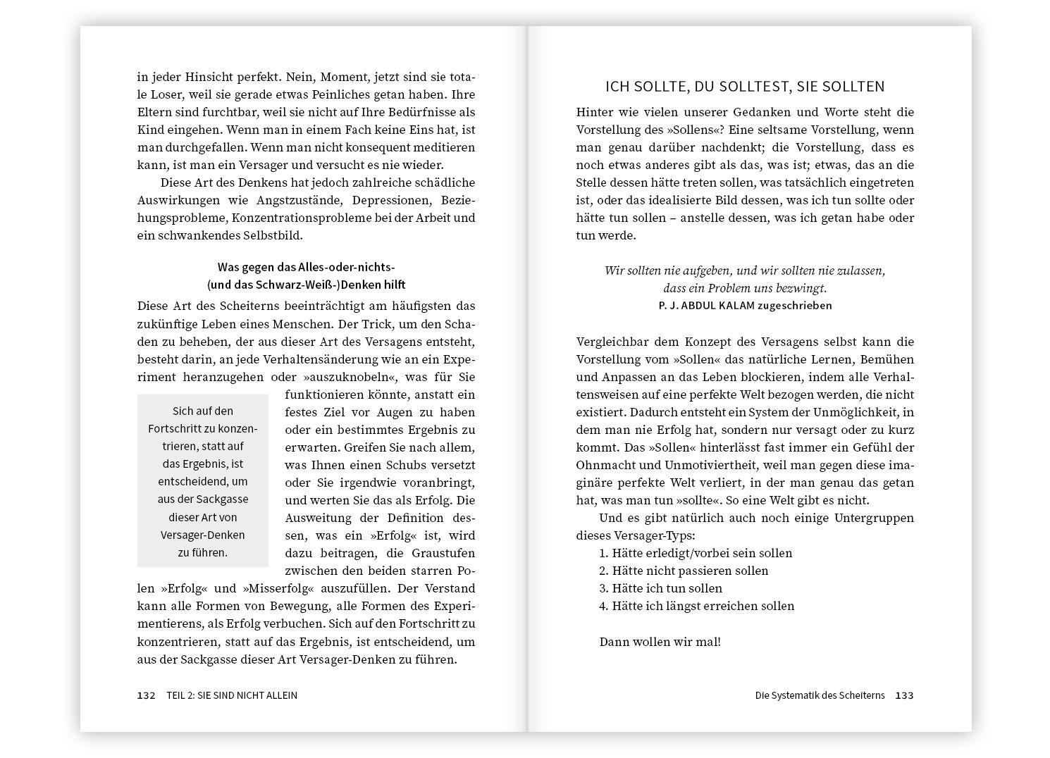 Beispielinhalt (Bild) Unstoppable Brain