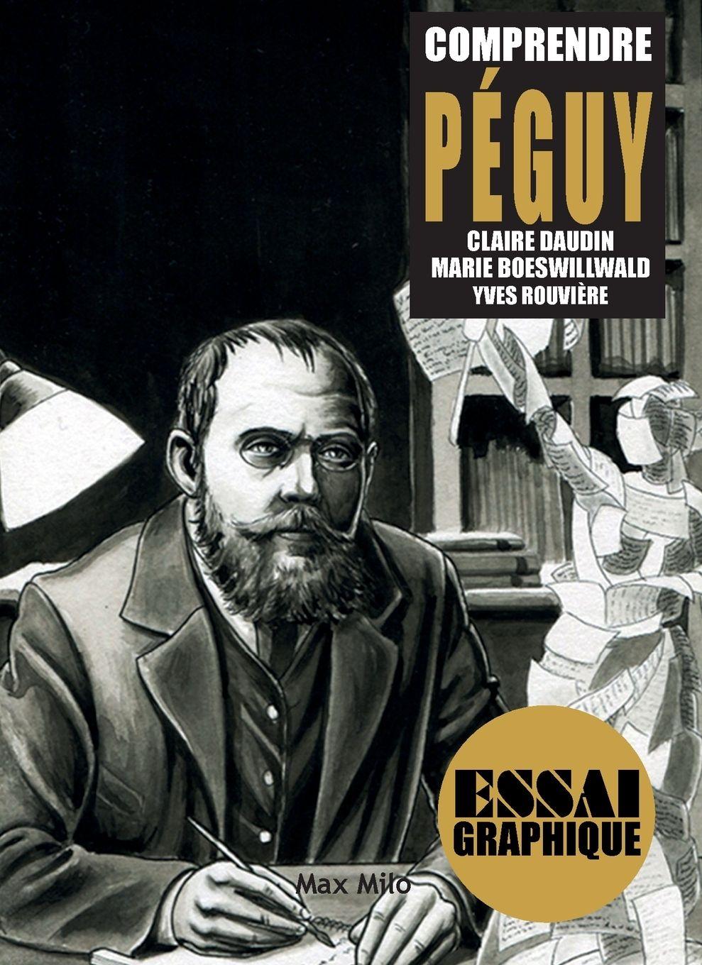 Vorderes Coverbild Comprendre Péguy