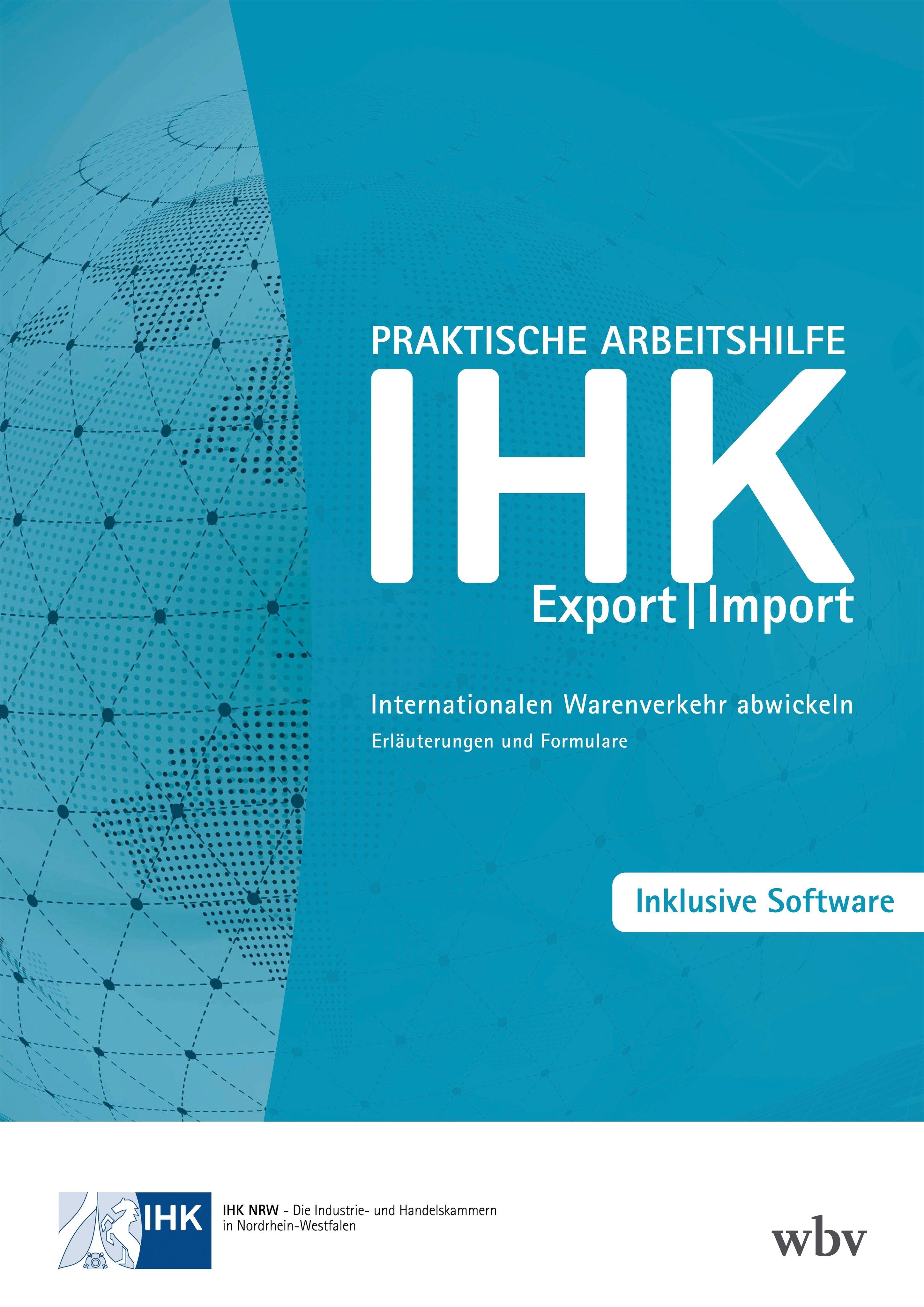 Vorderes Coverbild Praktische Arbeitshilfe Export/Import