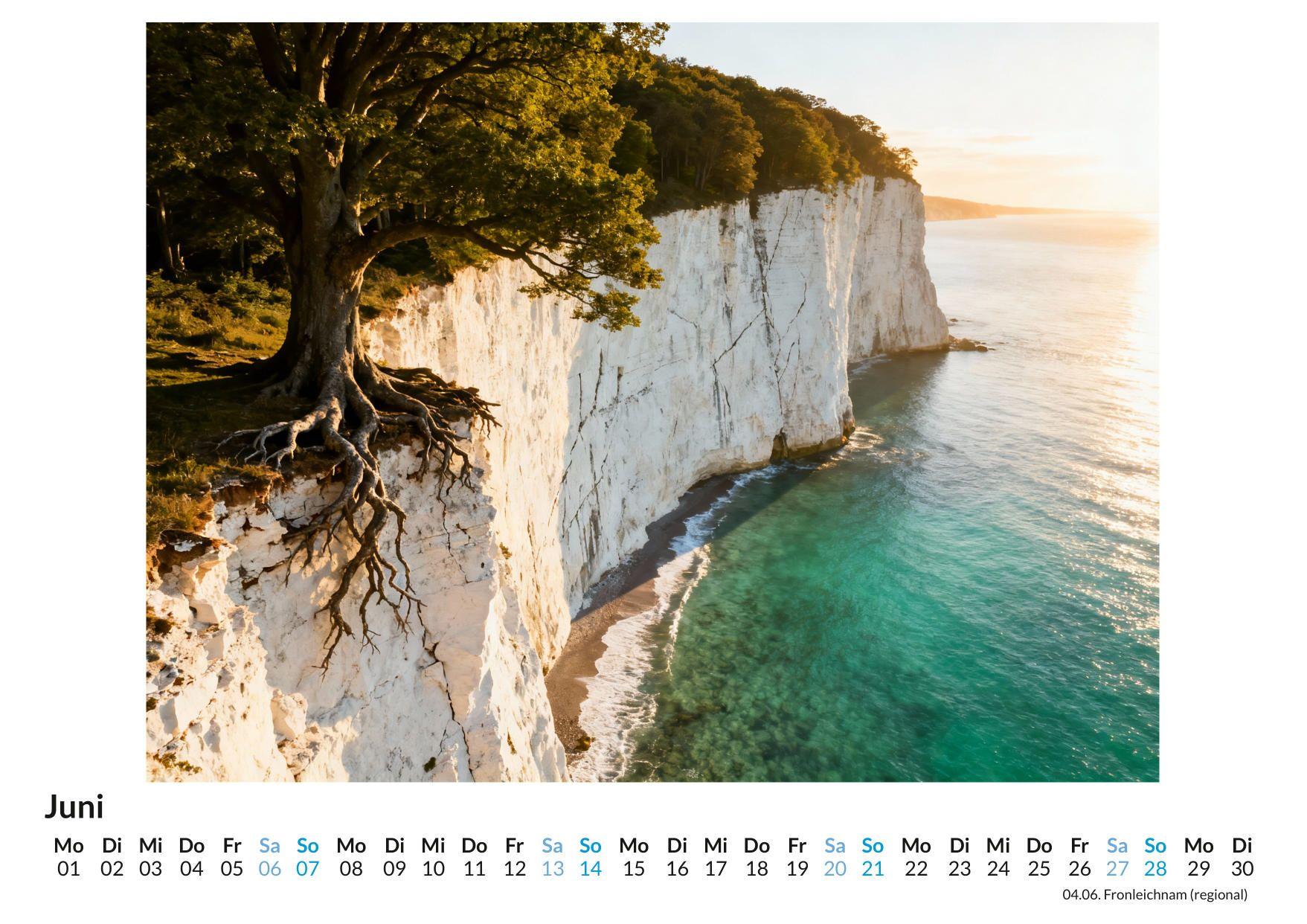 Beispielinhalt (Bild) Deutsche Landschaften