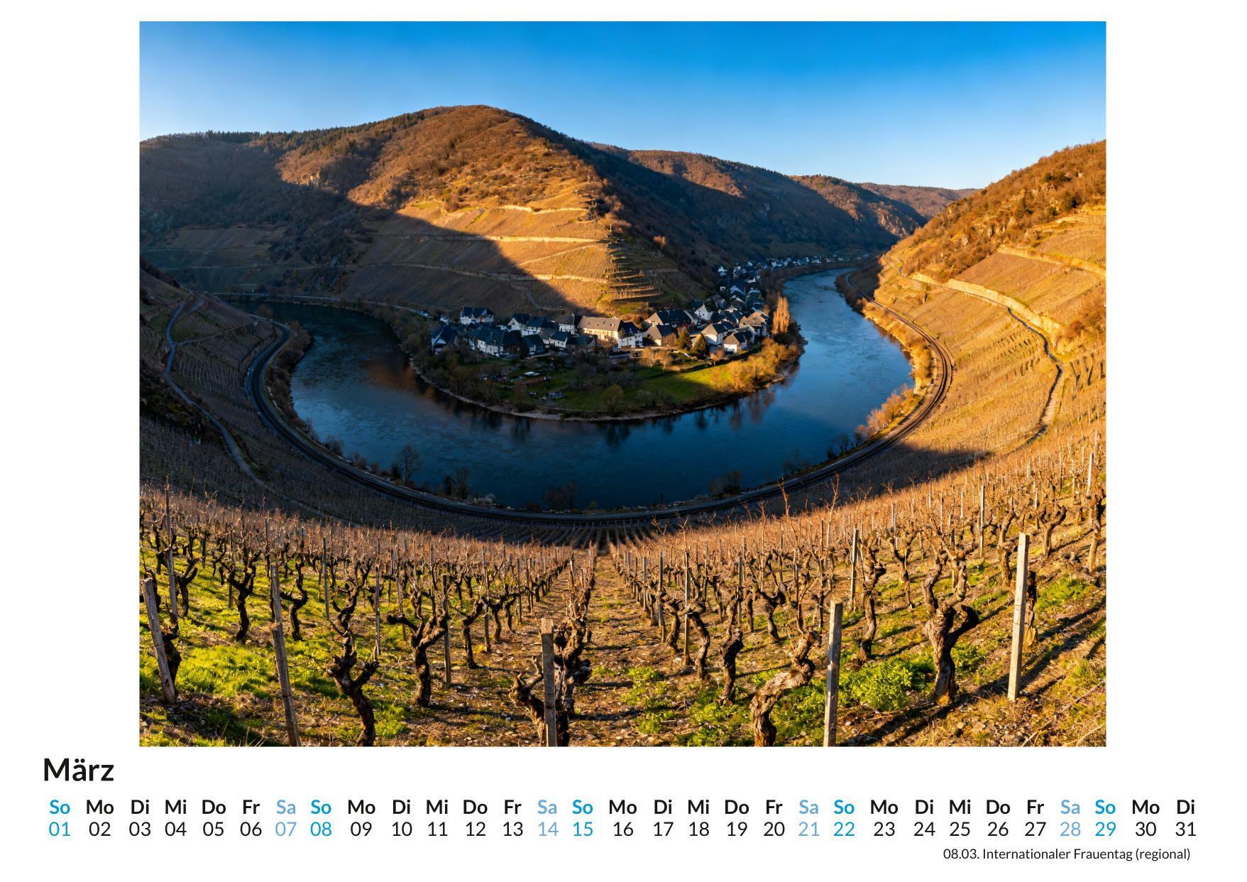 Beispielinhalt (Bild) Deutsche Landschaften