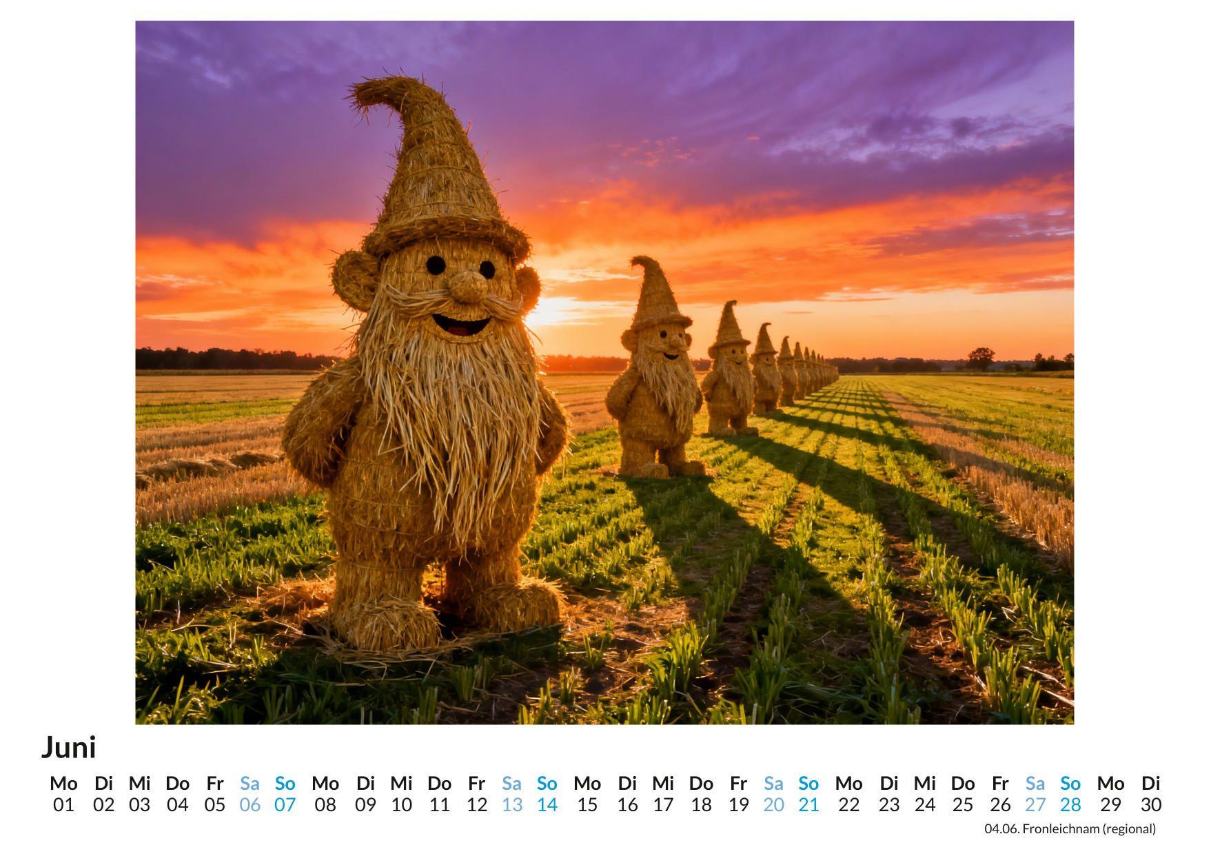 Beispielinhalt (Bild) Ländliche Karikaturen