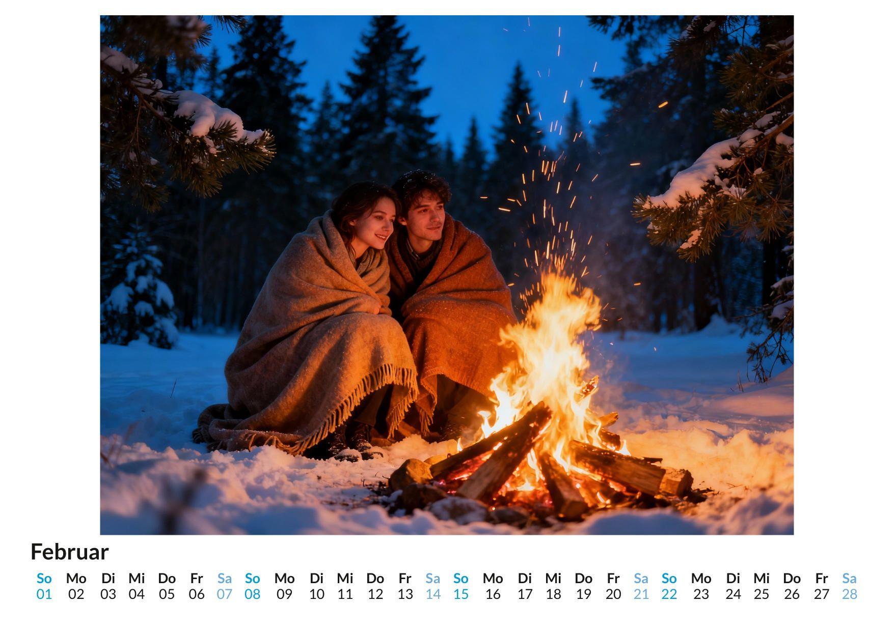 Beispielinhalt (Bild) Camping- & Outdoor-Abenteuer