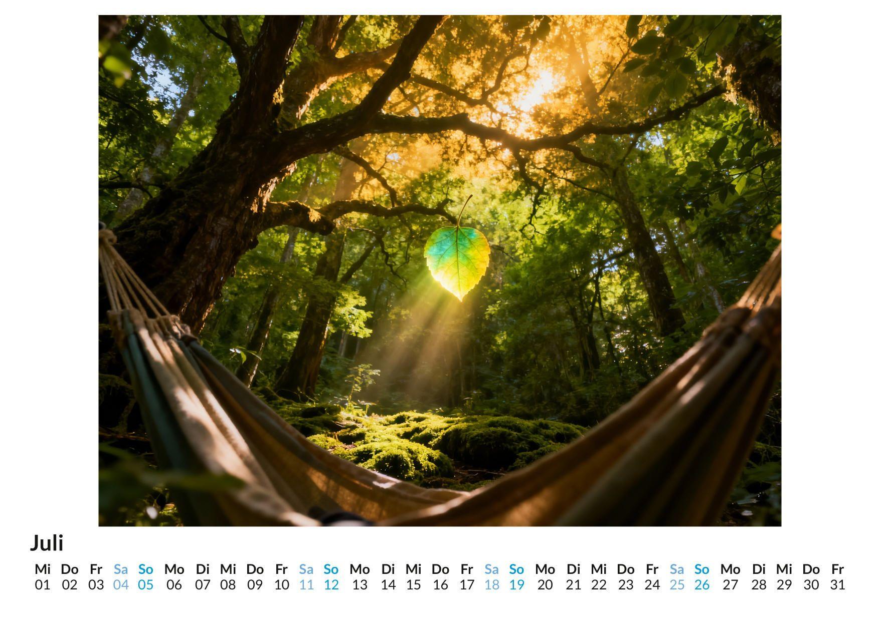 Beispielinhalt (Bild) Camping- & Outdoor-Abenteuer