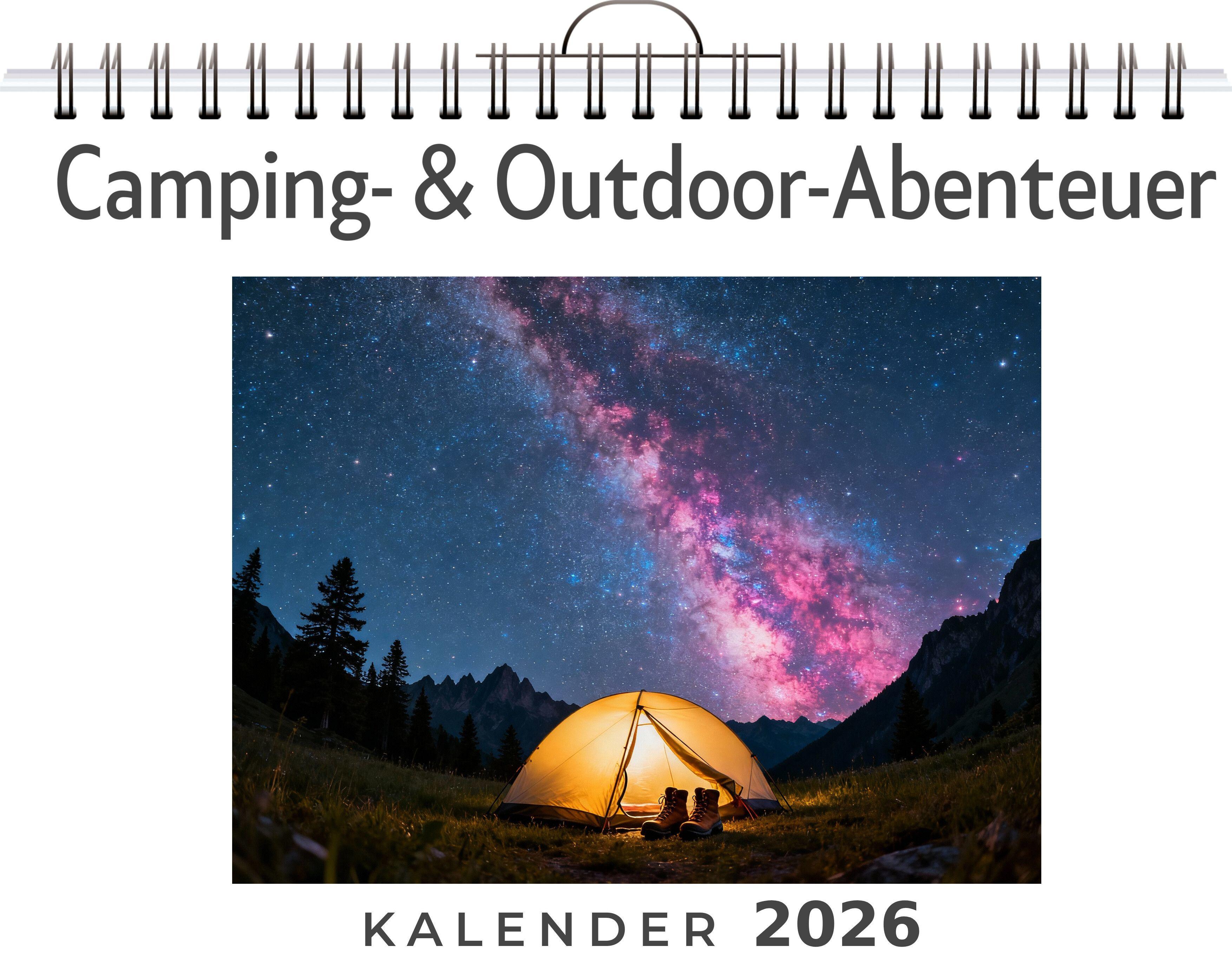 Vorderes Coverbild Camping- & Outdoor-Abenteuer