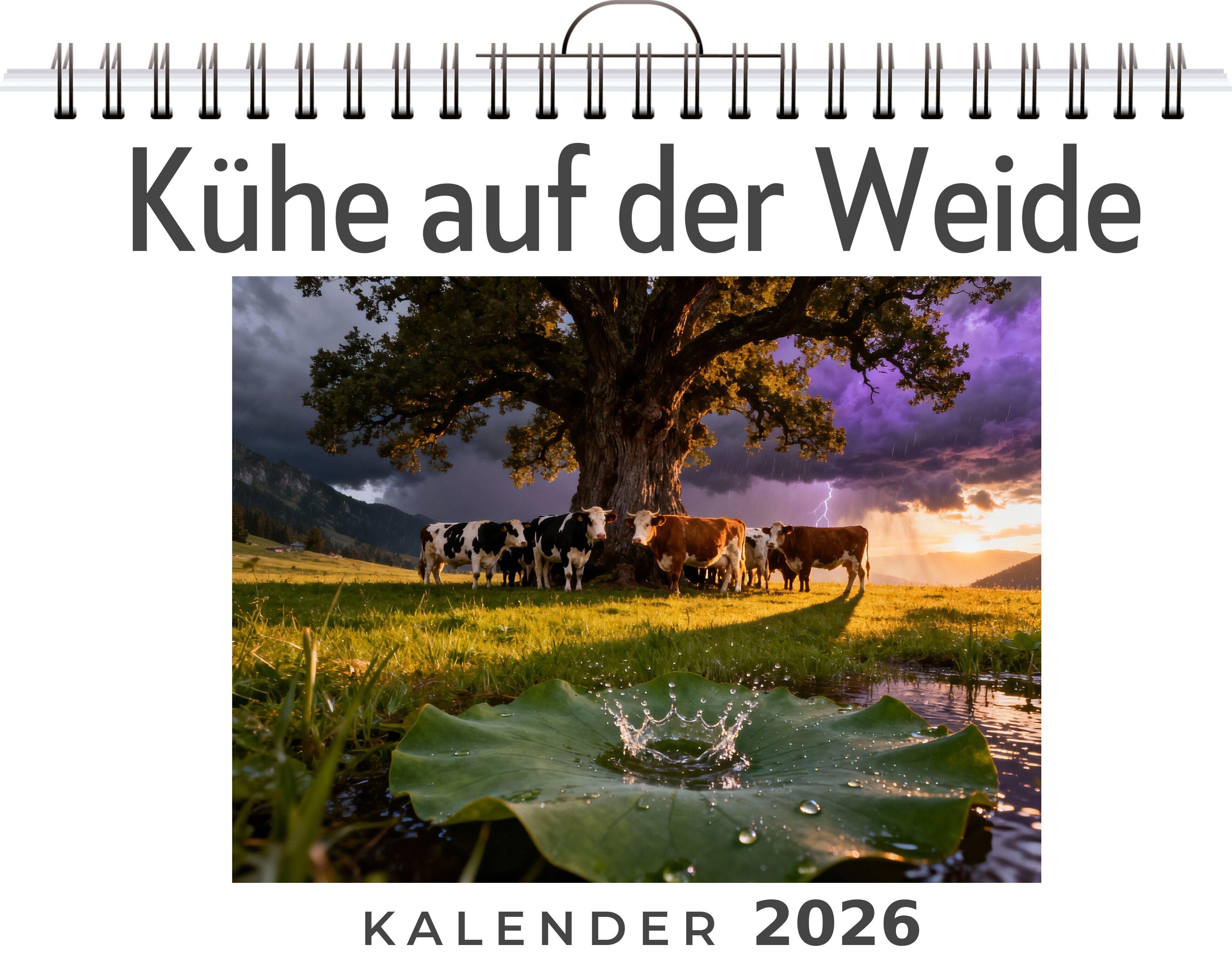 Vorderes Coverbild Kühe auf der Weide