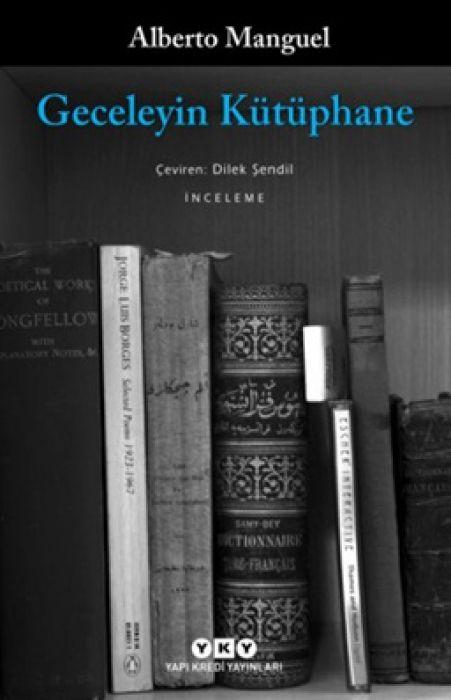 Vorderes Coverbild Geceleyin Kütüphane