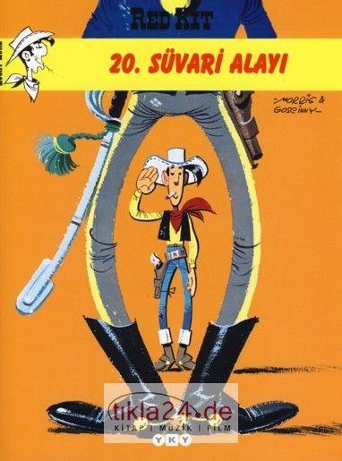 Vorderes Coverbild Red Kit - 20. Süvari Alayi