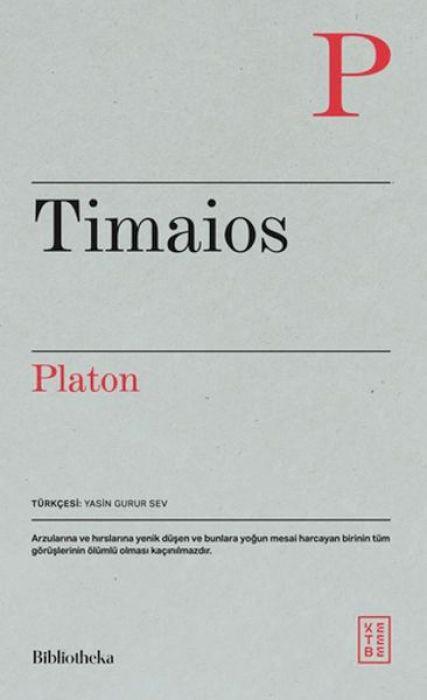 Vorderes Coverbild Timaios