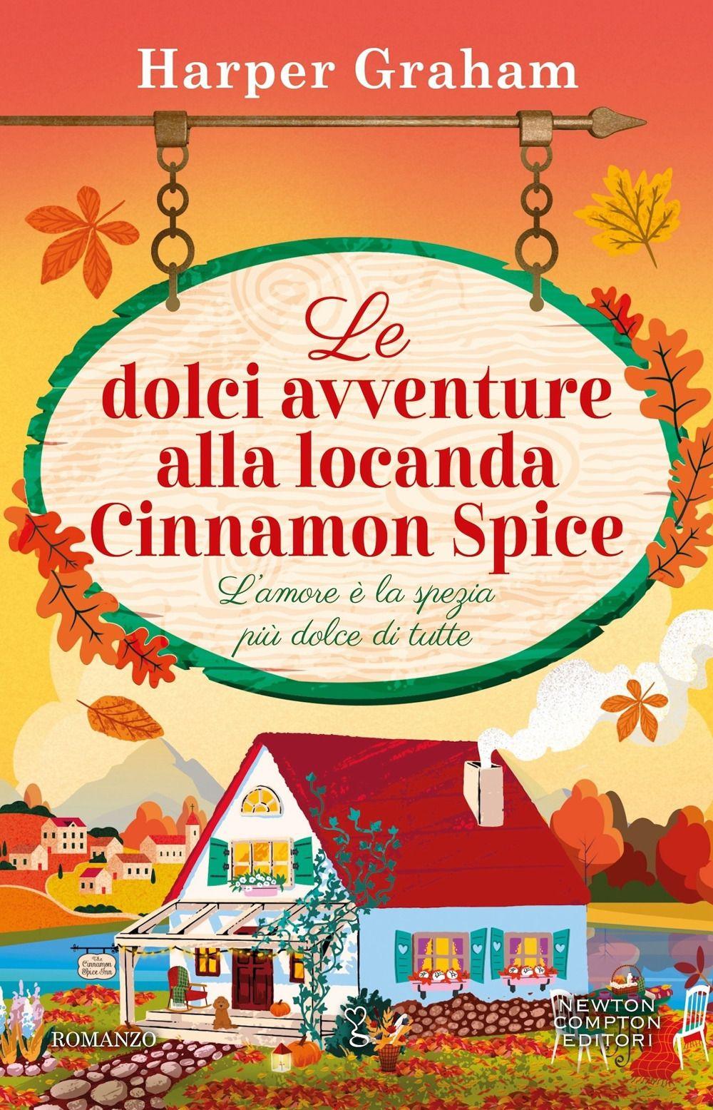 Vorderes Coverbild Le dolci avventure alla locanda Cinnamon Spice